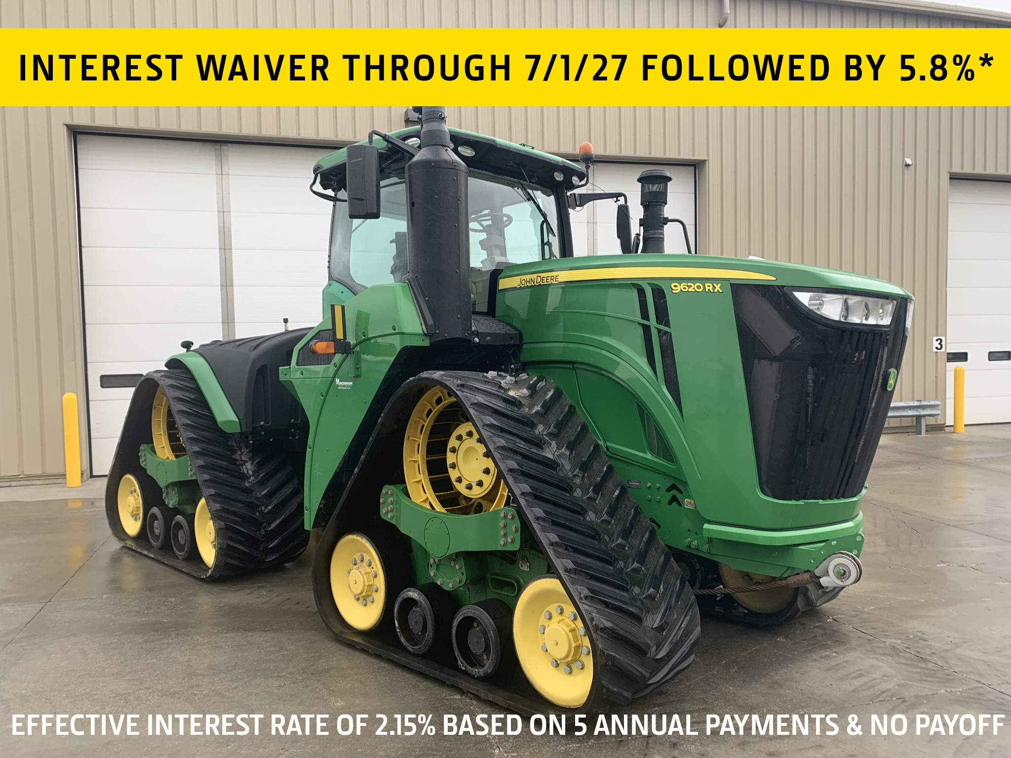 2019 John Deere 9620RX Image 1