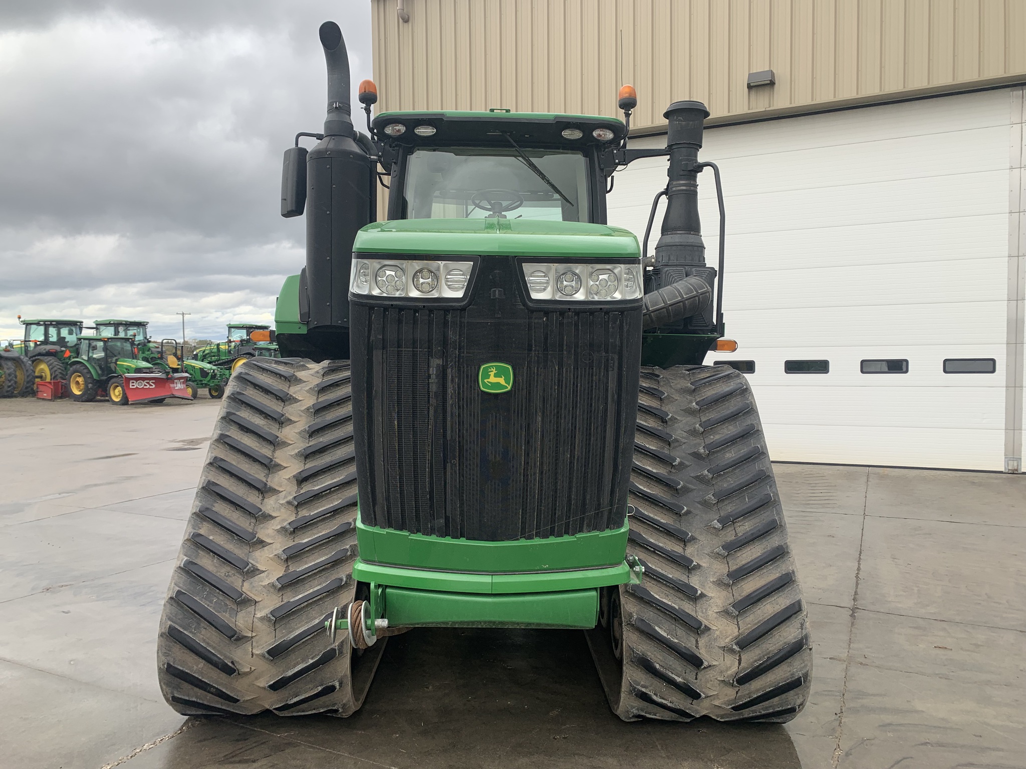2019 John Deere 9620RX Image 8