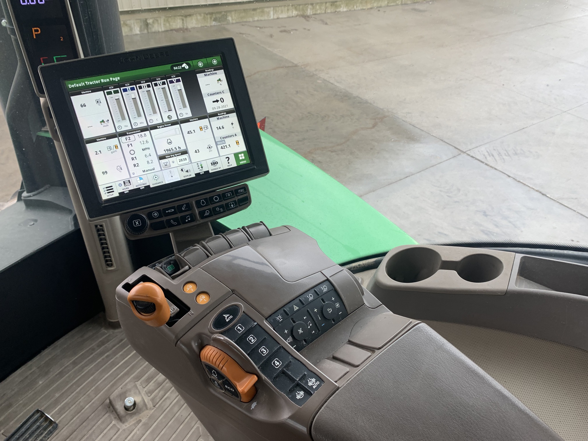 2019 John Deere 9620RX Image 10