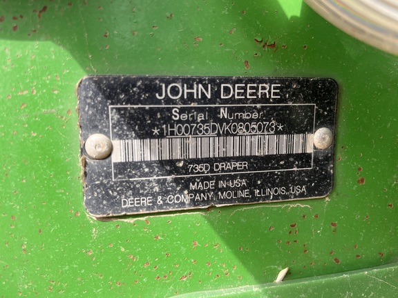 2019 John Deere 735D - Photo17