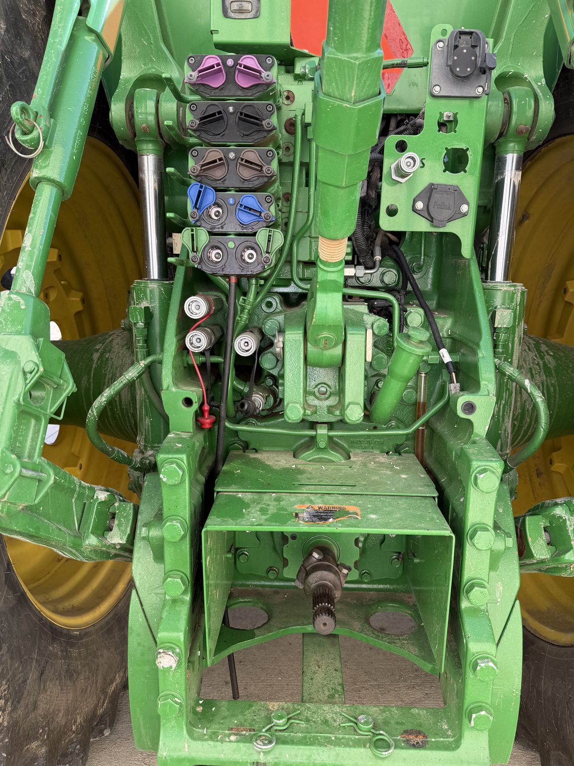 2015 John Deere 8295R Image 7