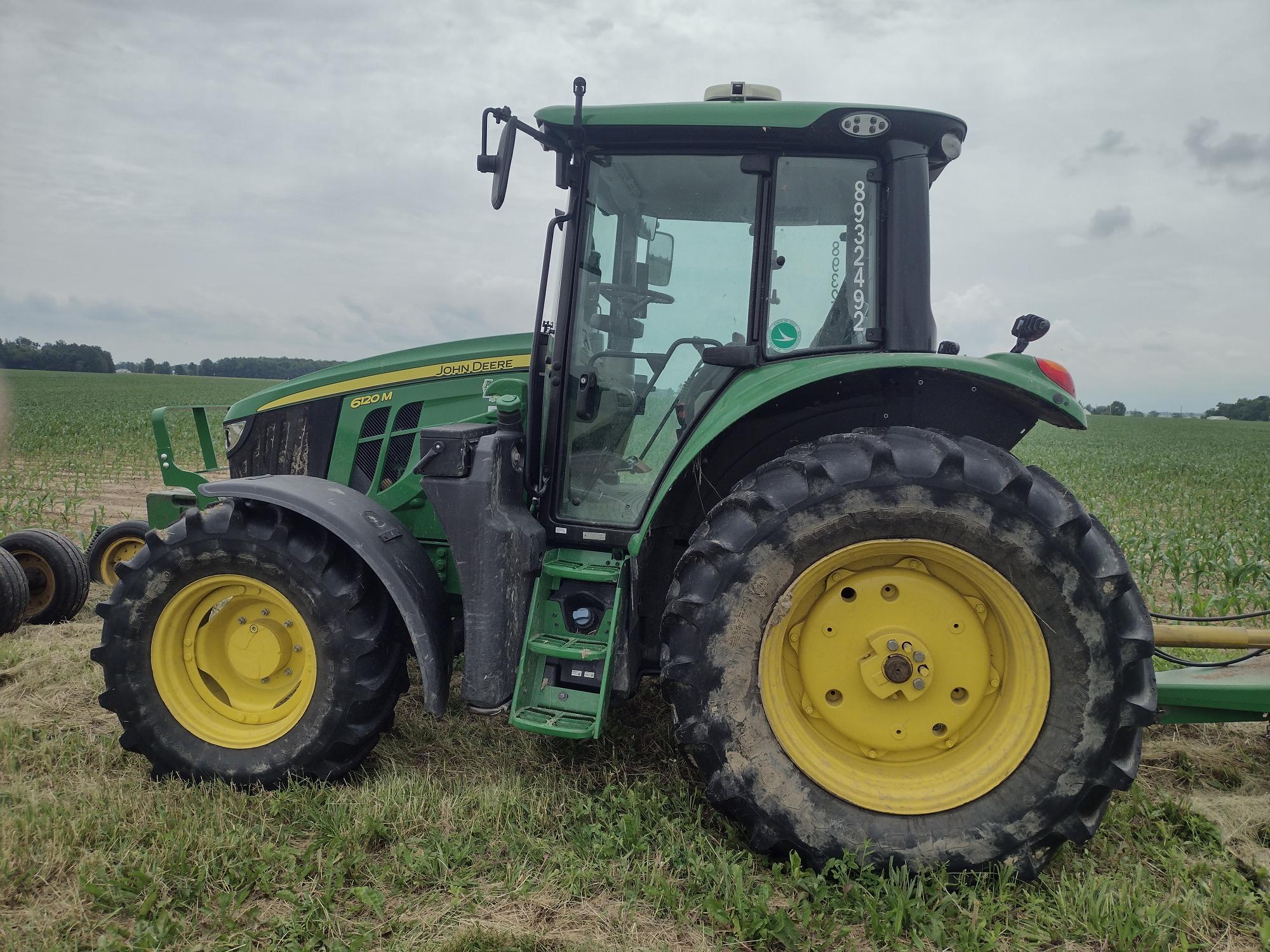2023 John Deere 6120M Image 1