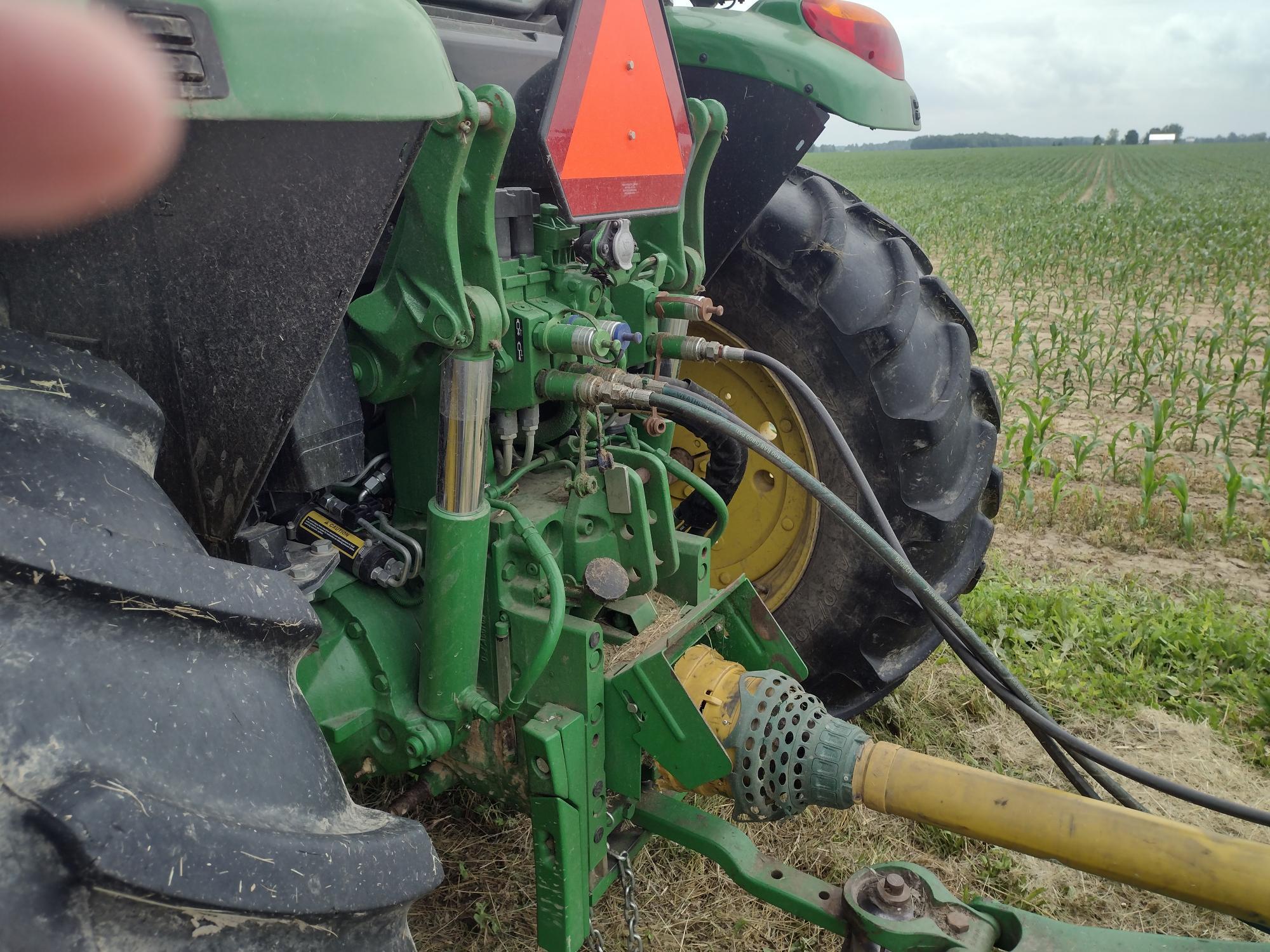 2023 John Deere 6120M Image 3