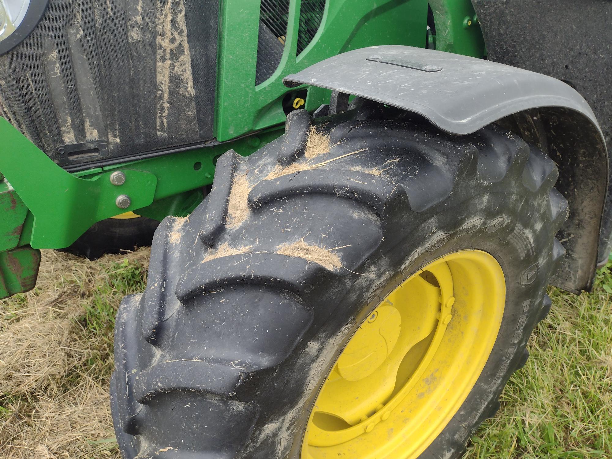 2023 John Deere 6120M Image 4