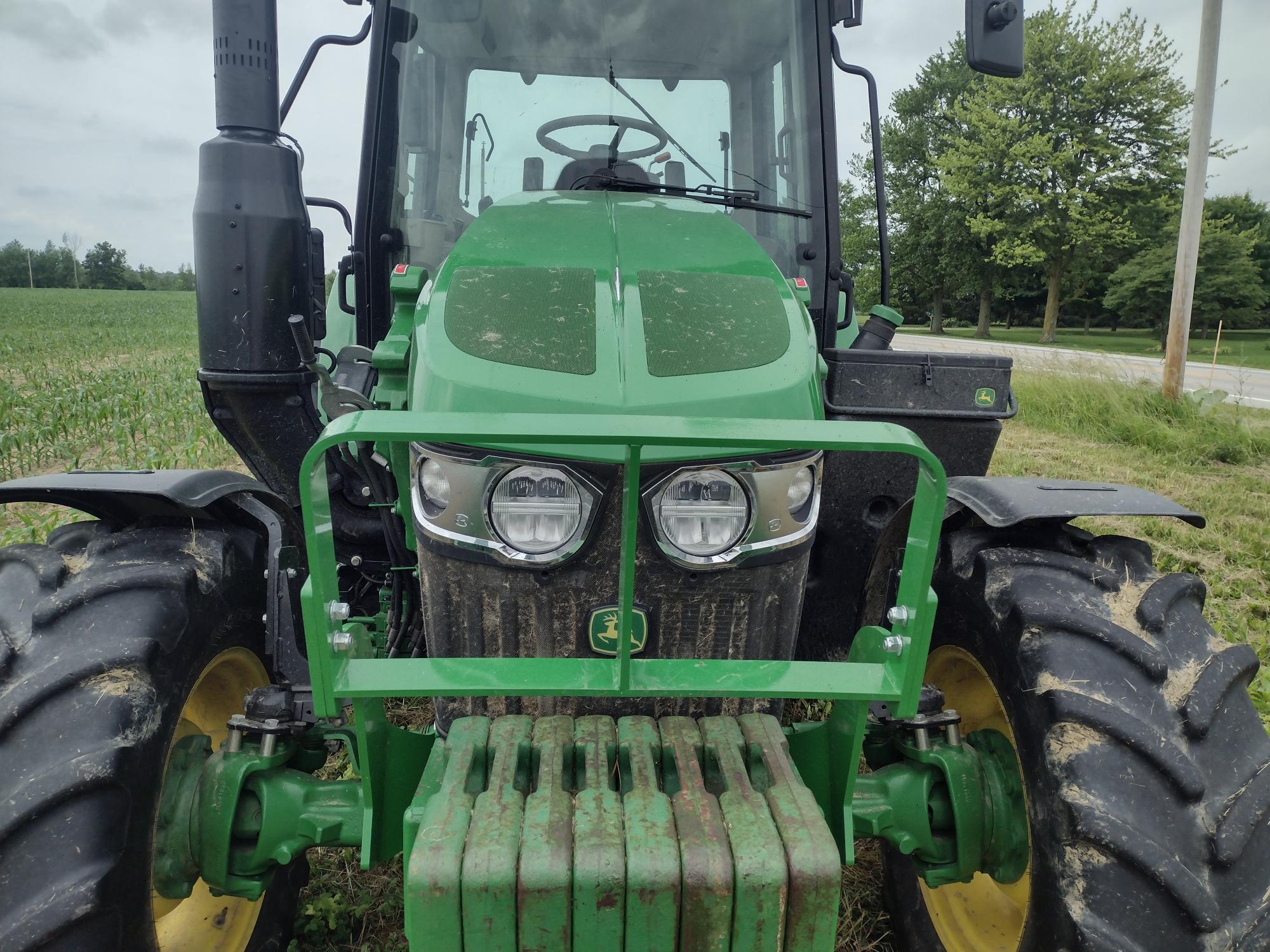 2023 John Deere 6120M Image 6