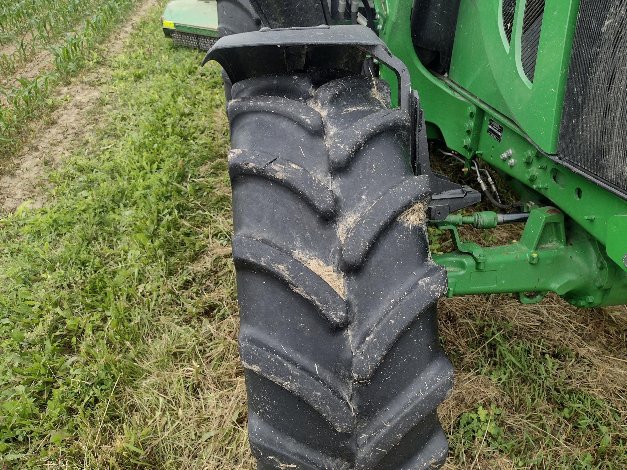 2023 John Deere 6120M Image 8