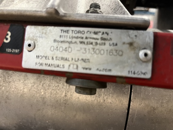 Used 2013 Toro FLEX 2100 Walking Greens Mowers at Horizon Ag & Turf in Calgary, AB - Photo4