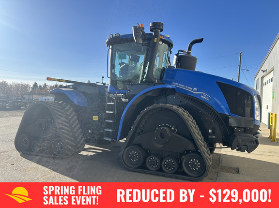  New Holland T9.645 SmartTrax Tractor