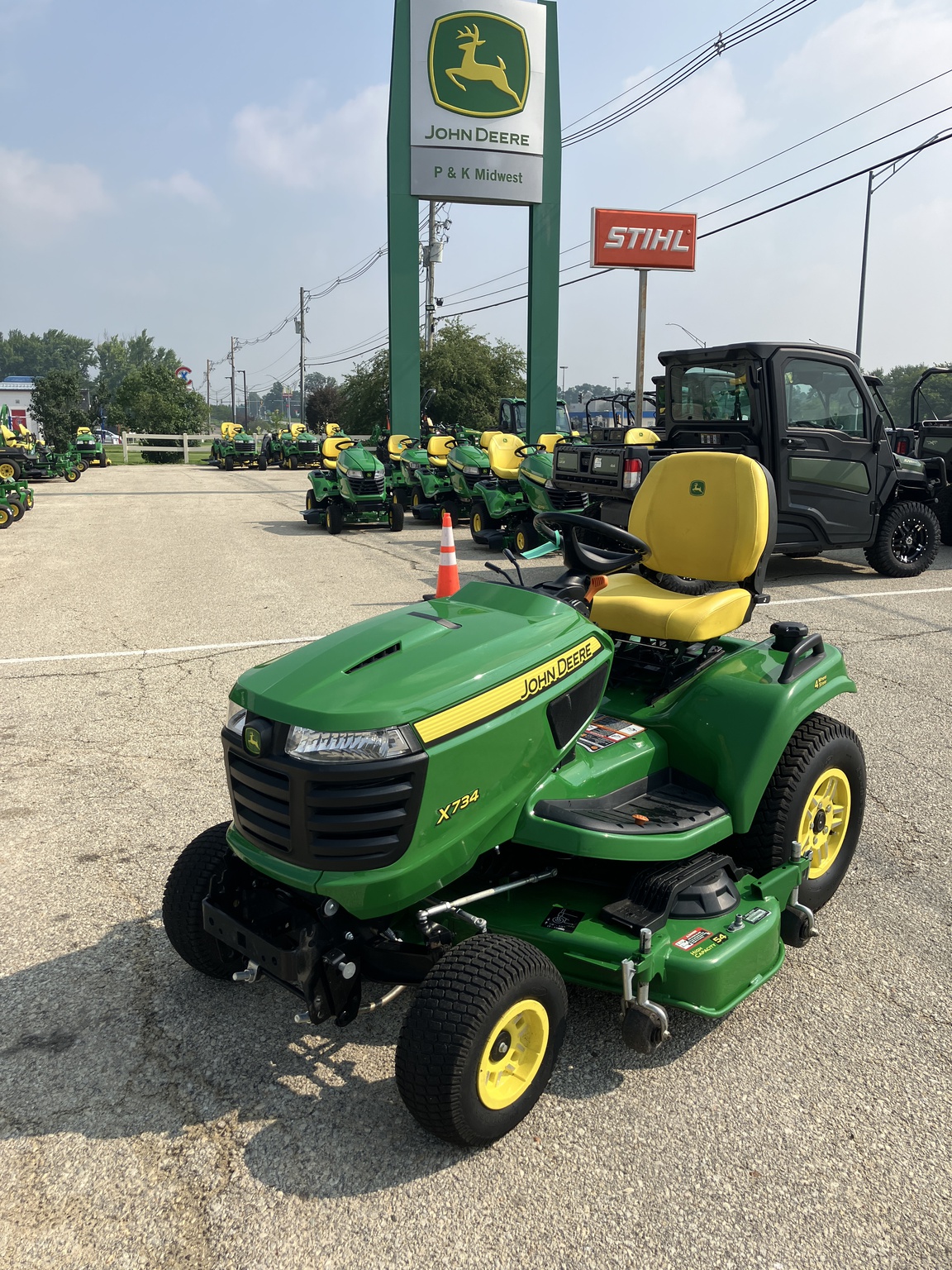 2023 John Deere X734 Image 1