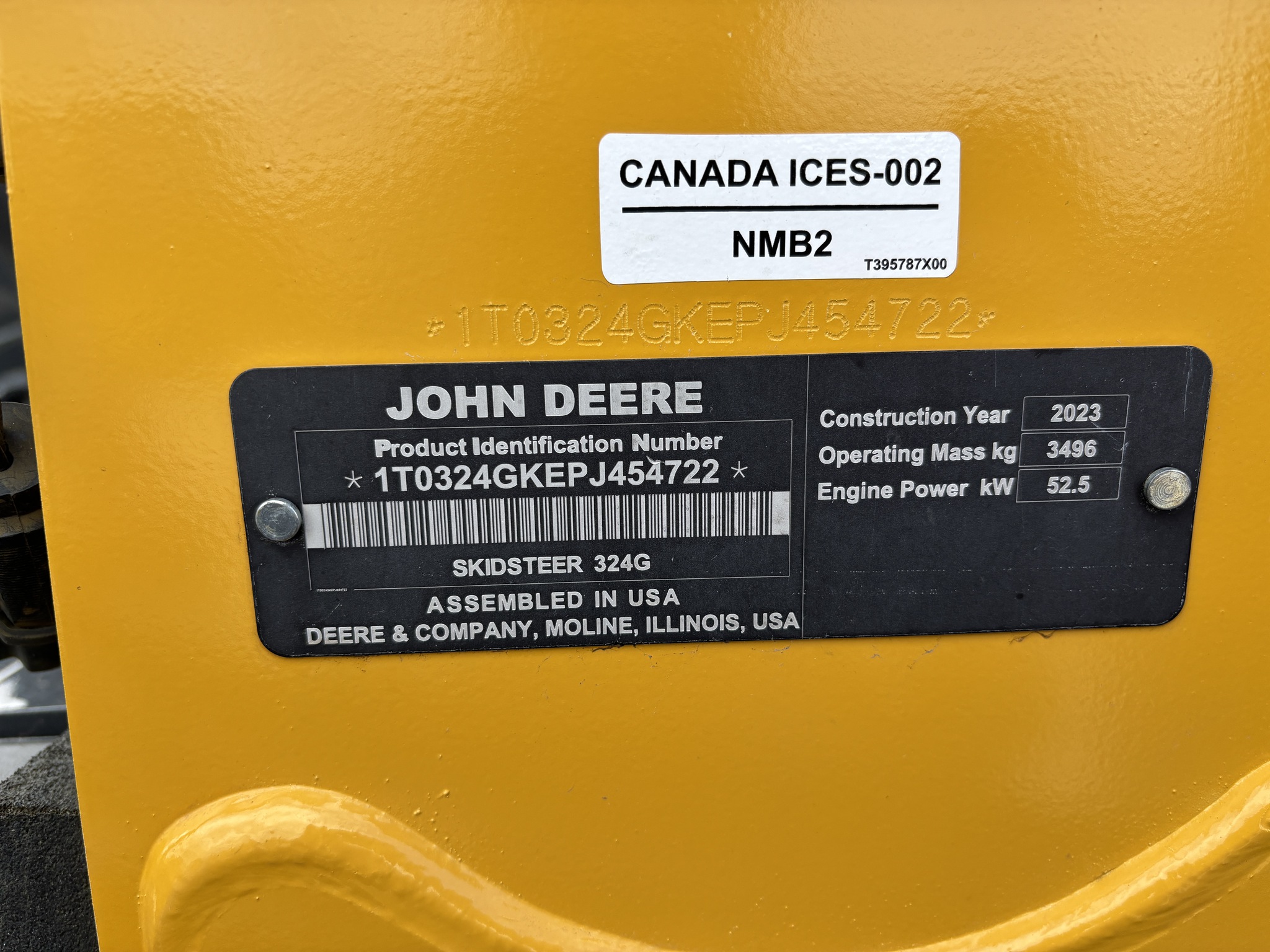 2023 John Deere 324G Image 13