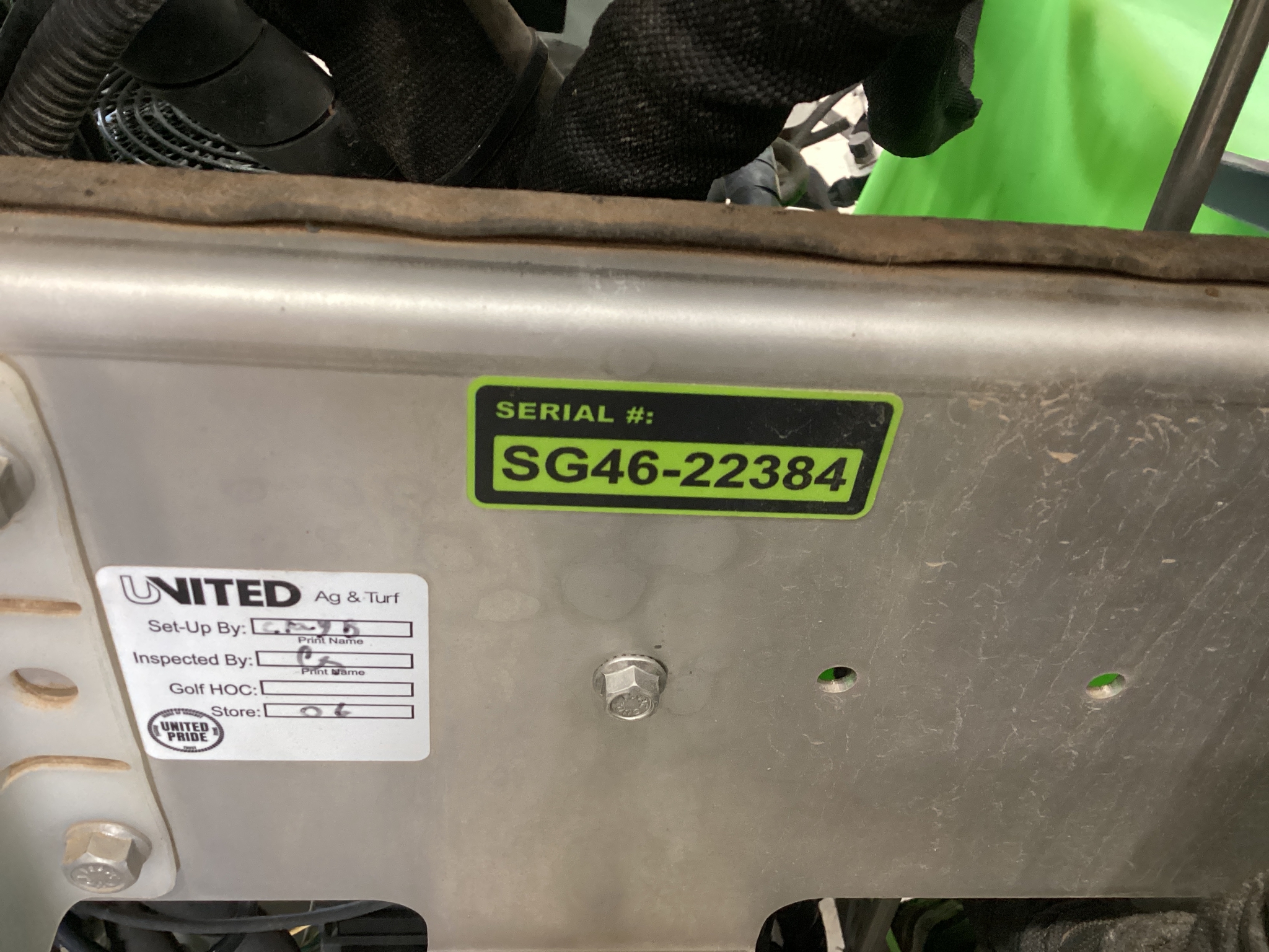 2022 Steel Green SG46 Image 2