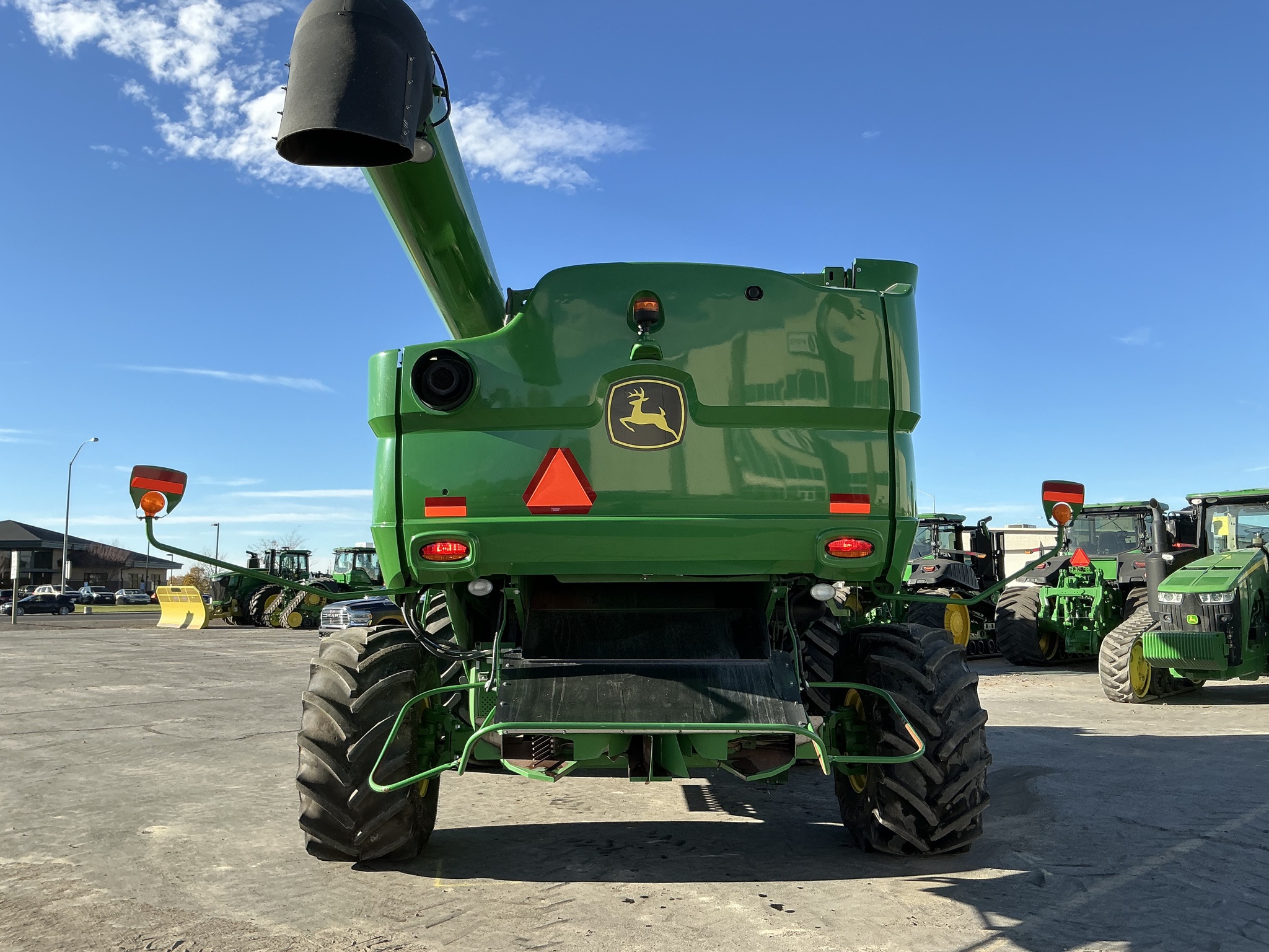 2020 John Deere S780 Image 4