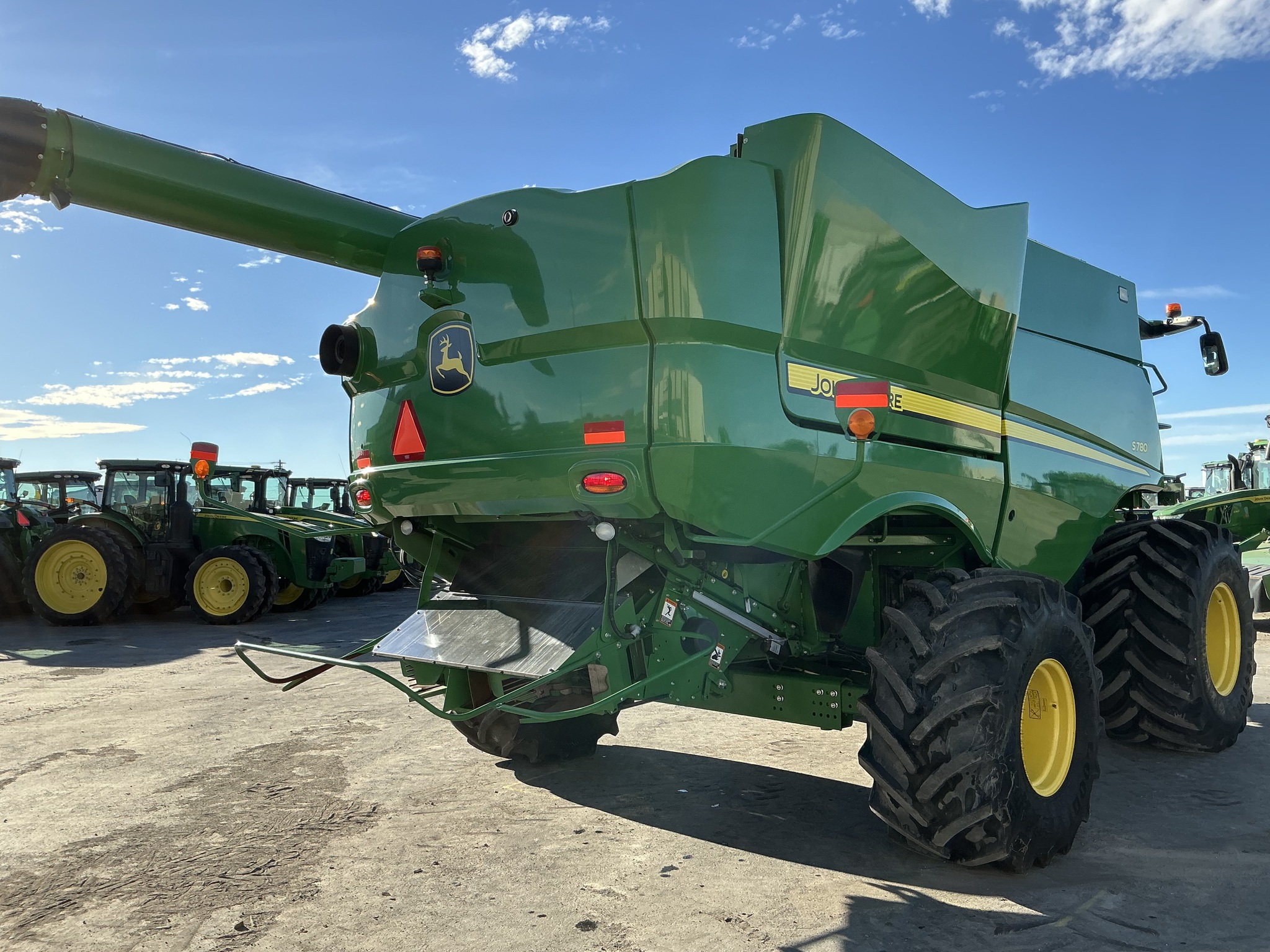 2020 John Deere S780 Image 5