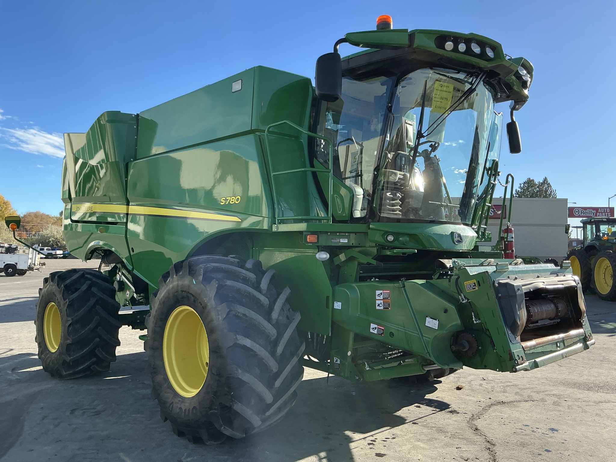 2020 John Deere S780 Image 7