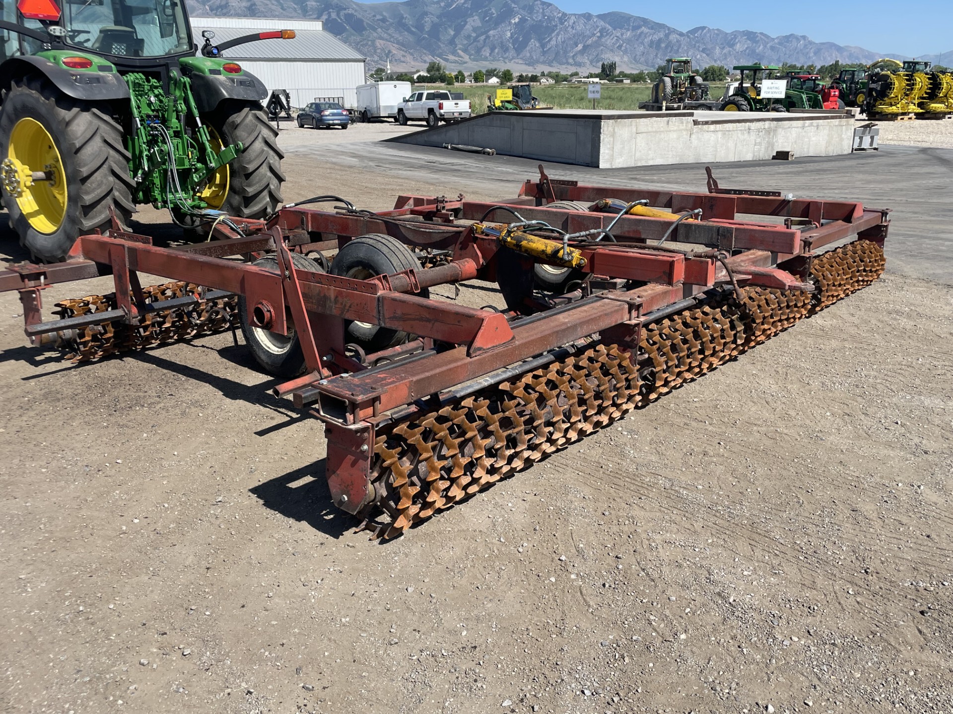 ACE 20' Rolling Harrow Image 7