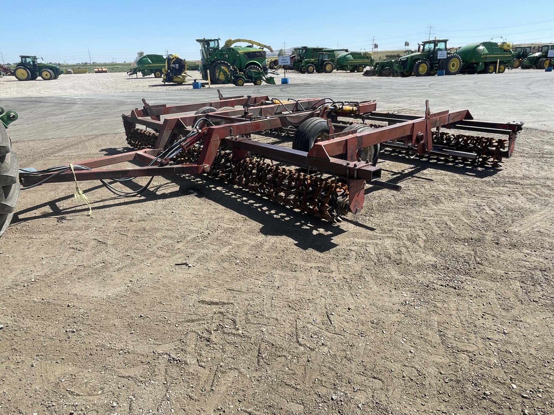 ACE 20' Rolling Harrow Image 1