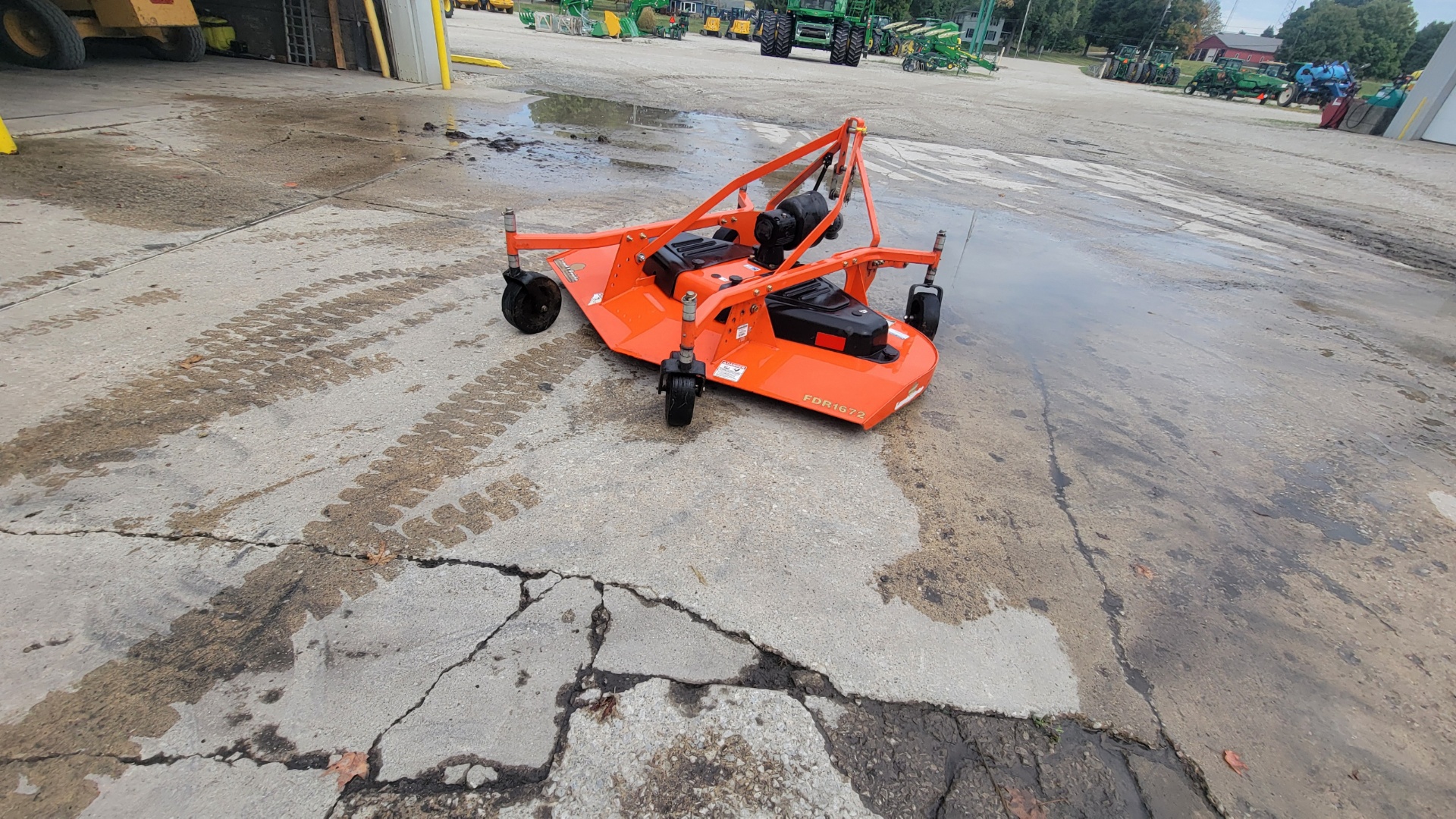 2021 Land Pride FDR1672 Image 6