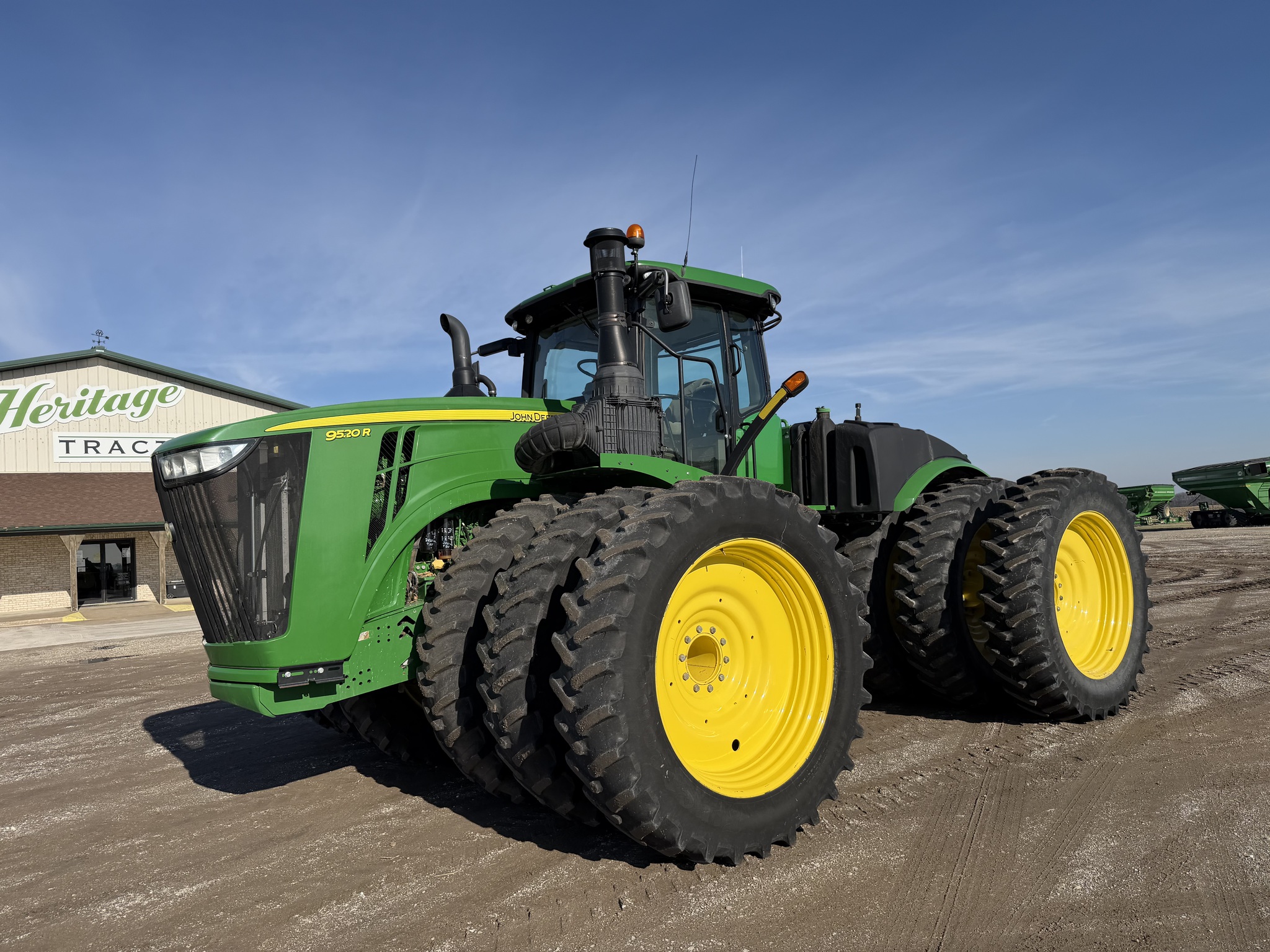  2017 John Deere 9520R at Heritage Tractor in Quincy, IL