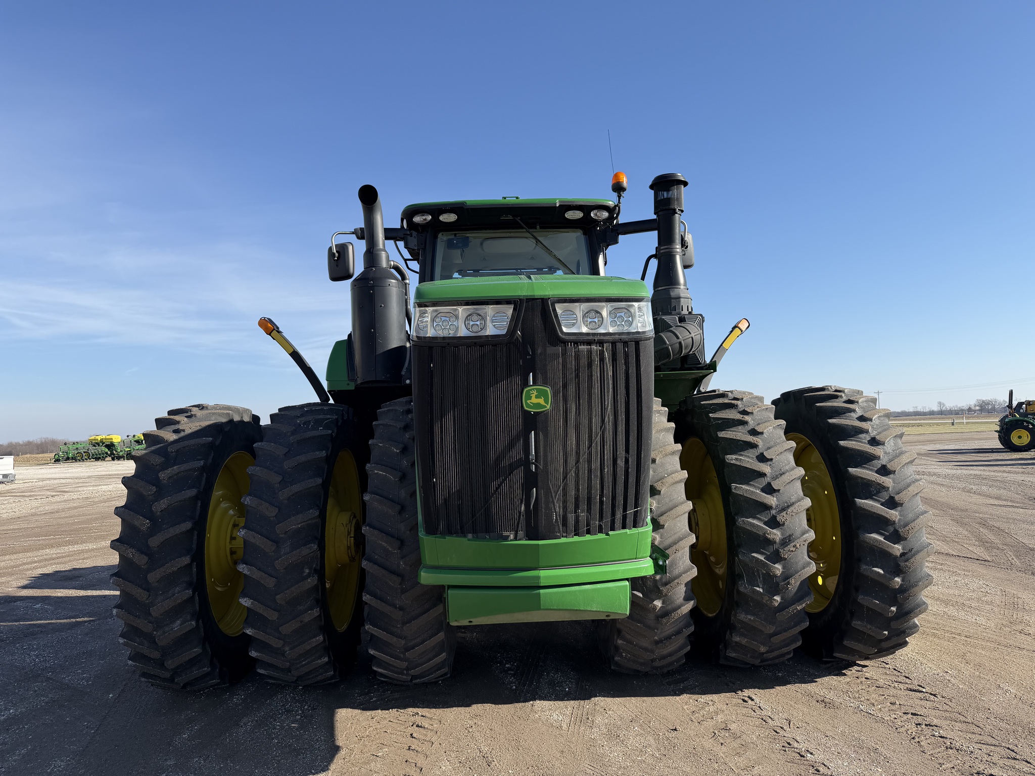  2017 John Deere 9520R at Heritage Tractor in Quincy, IL