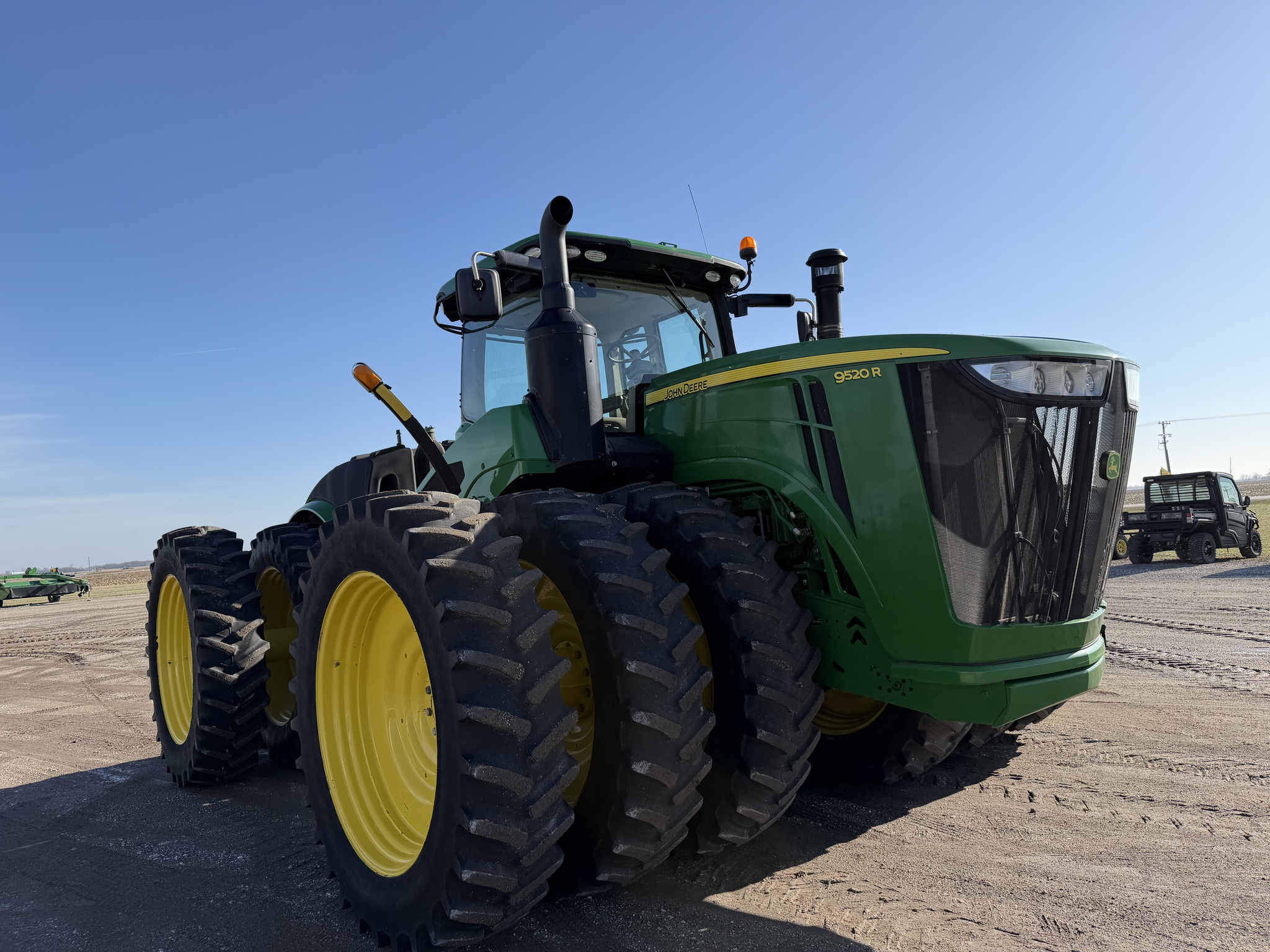  2017 John Deere 9520R at Heritage Tractor in Quincy, IL