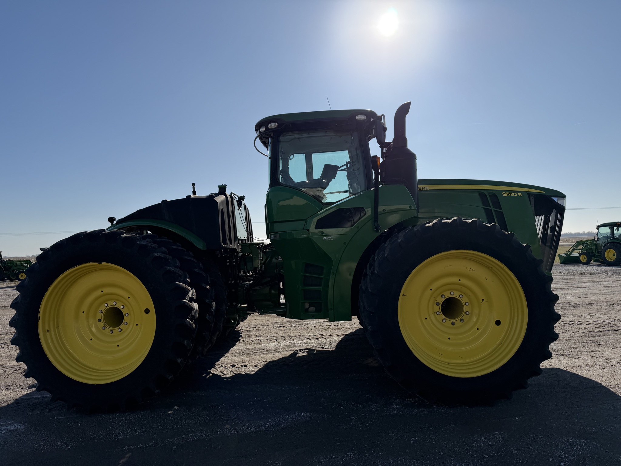  2017 John Deere 9520R at Heritage Tractor in Quincy, IL