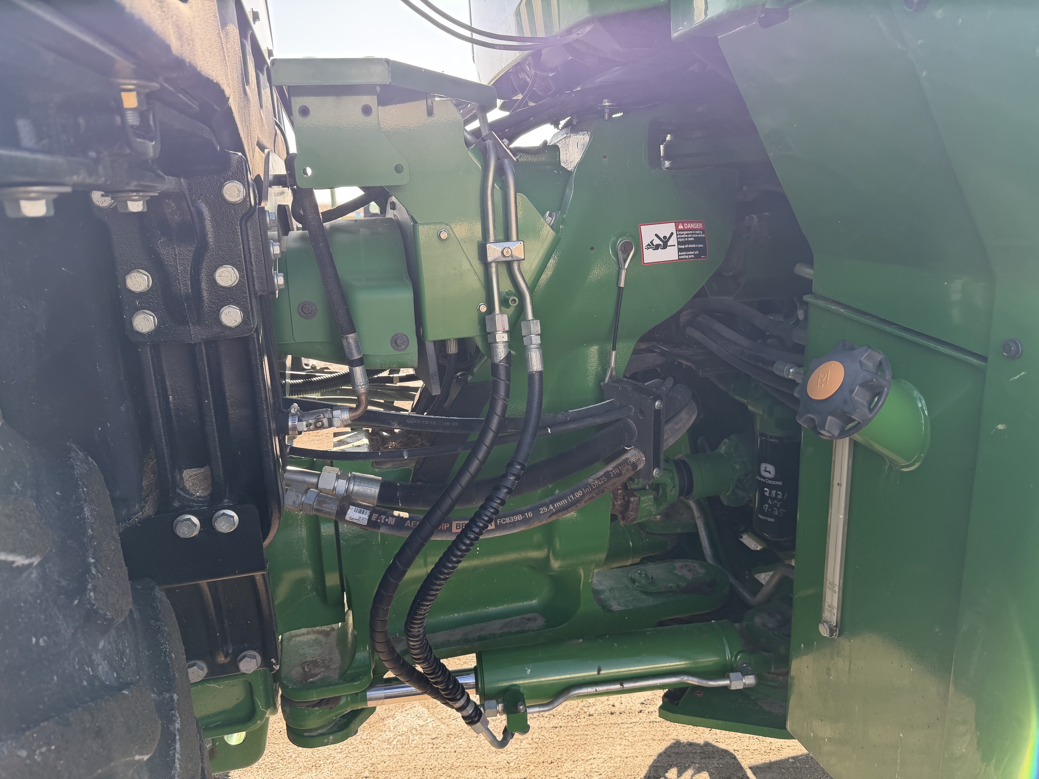  2017 John Deere 9520R at Heritage Tractor in Quincy, IL