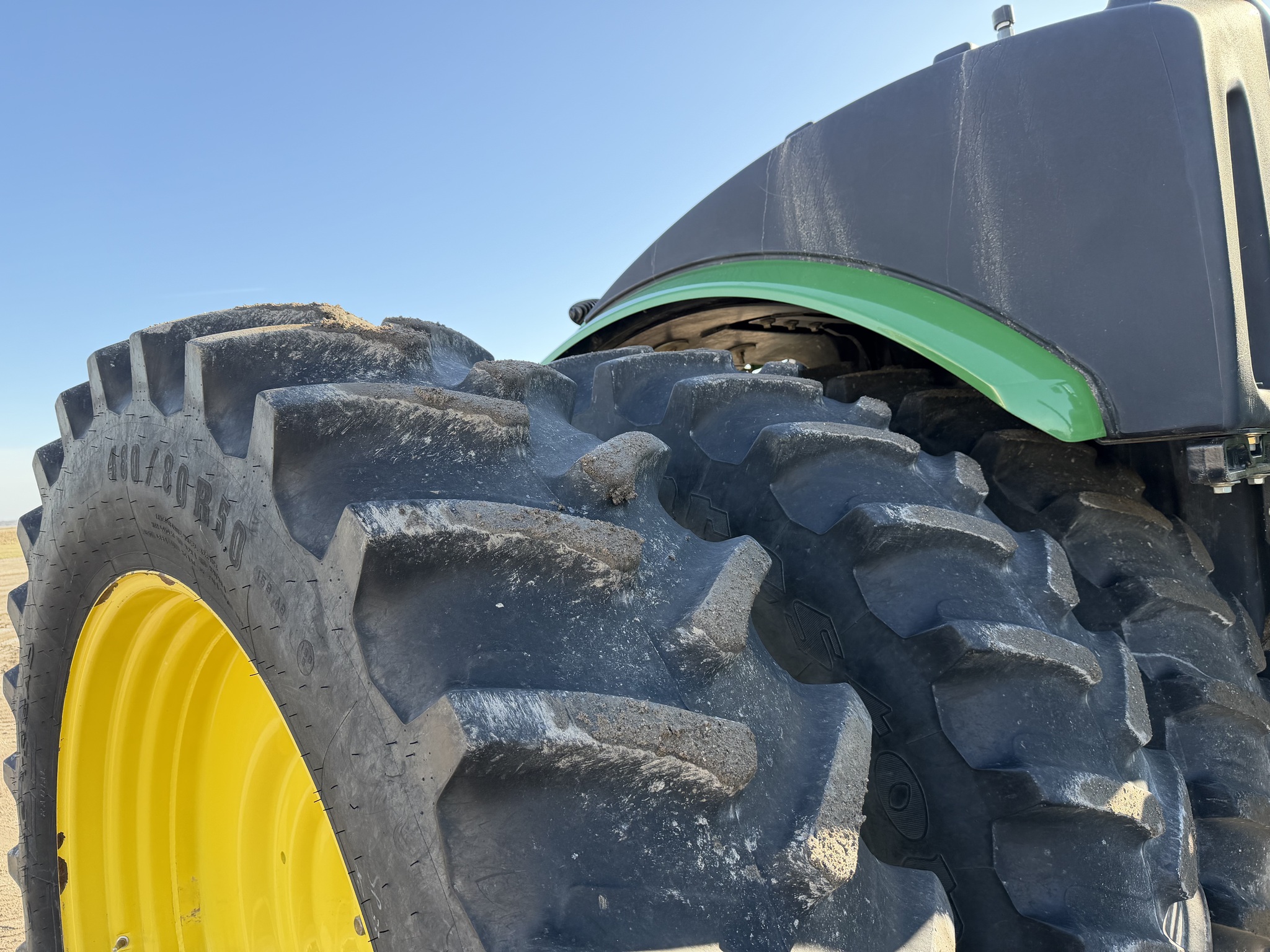  2017 John Deere 9520R at Heritage Tractor in Quincy, IL
