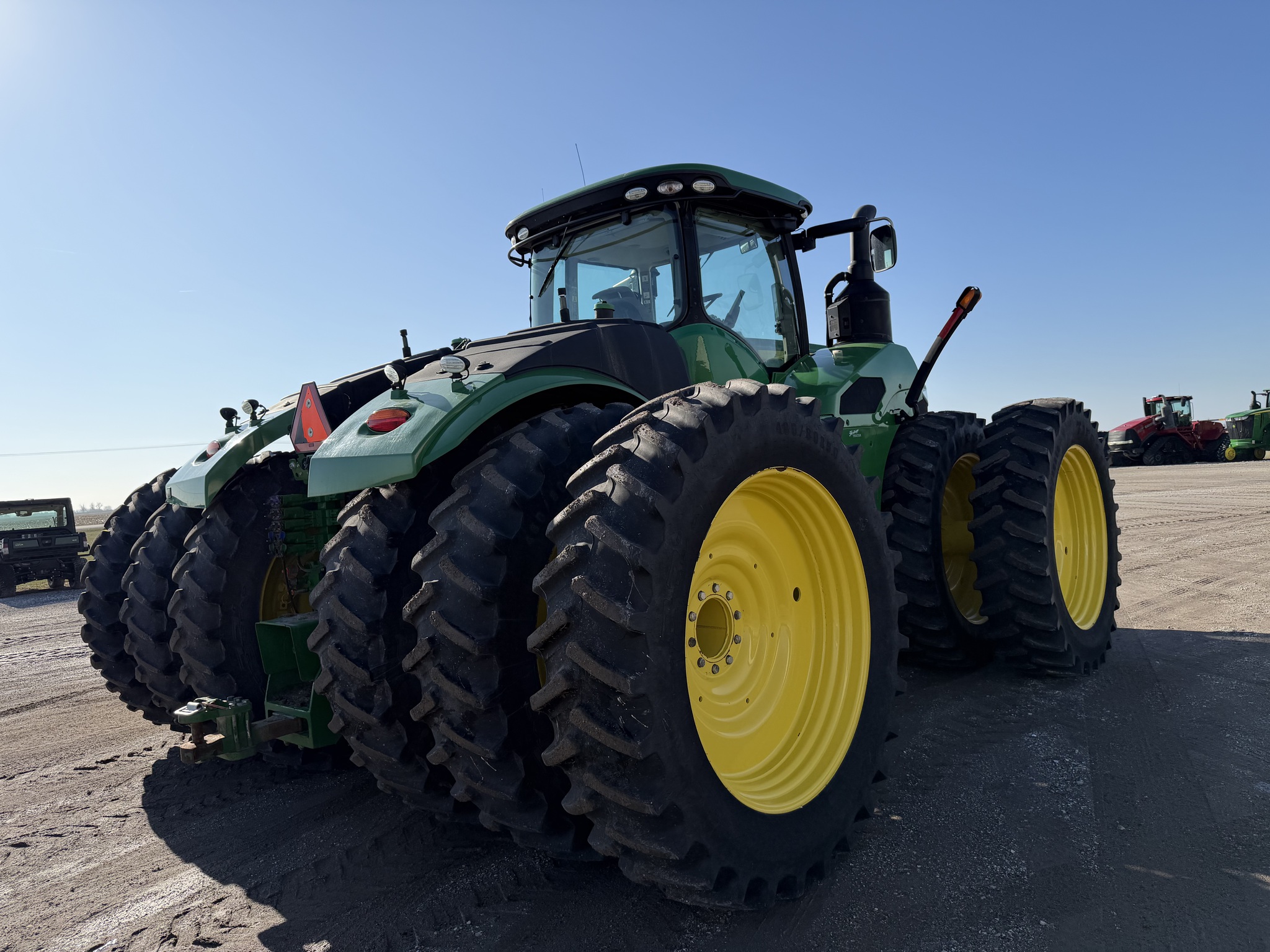  2017 John Deere 9520R at Heritage Tractor in Quincy, IL