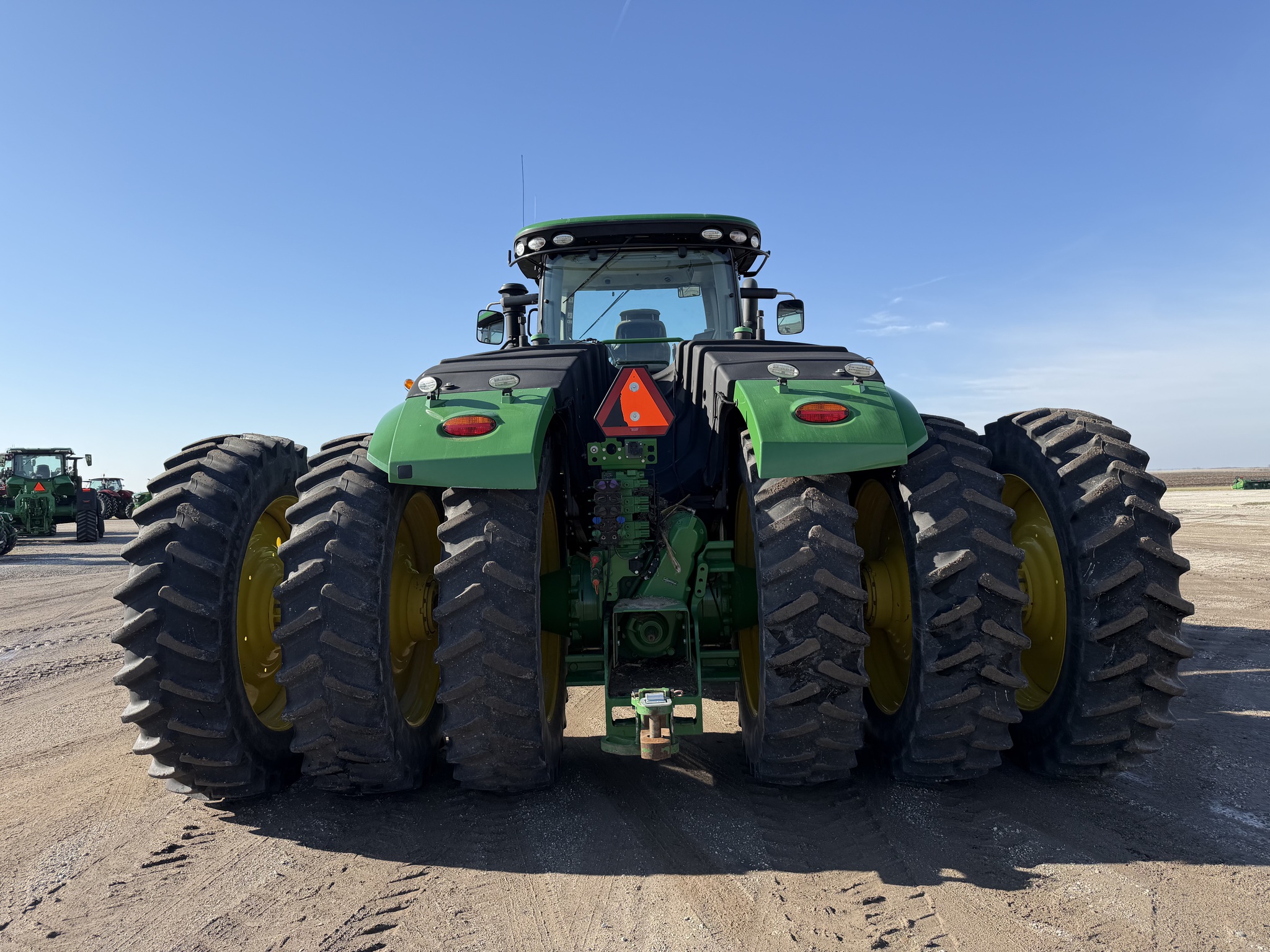  2017 John Deere 9520R at Heritage Tractor in Quincy, IL