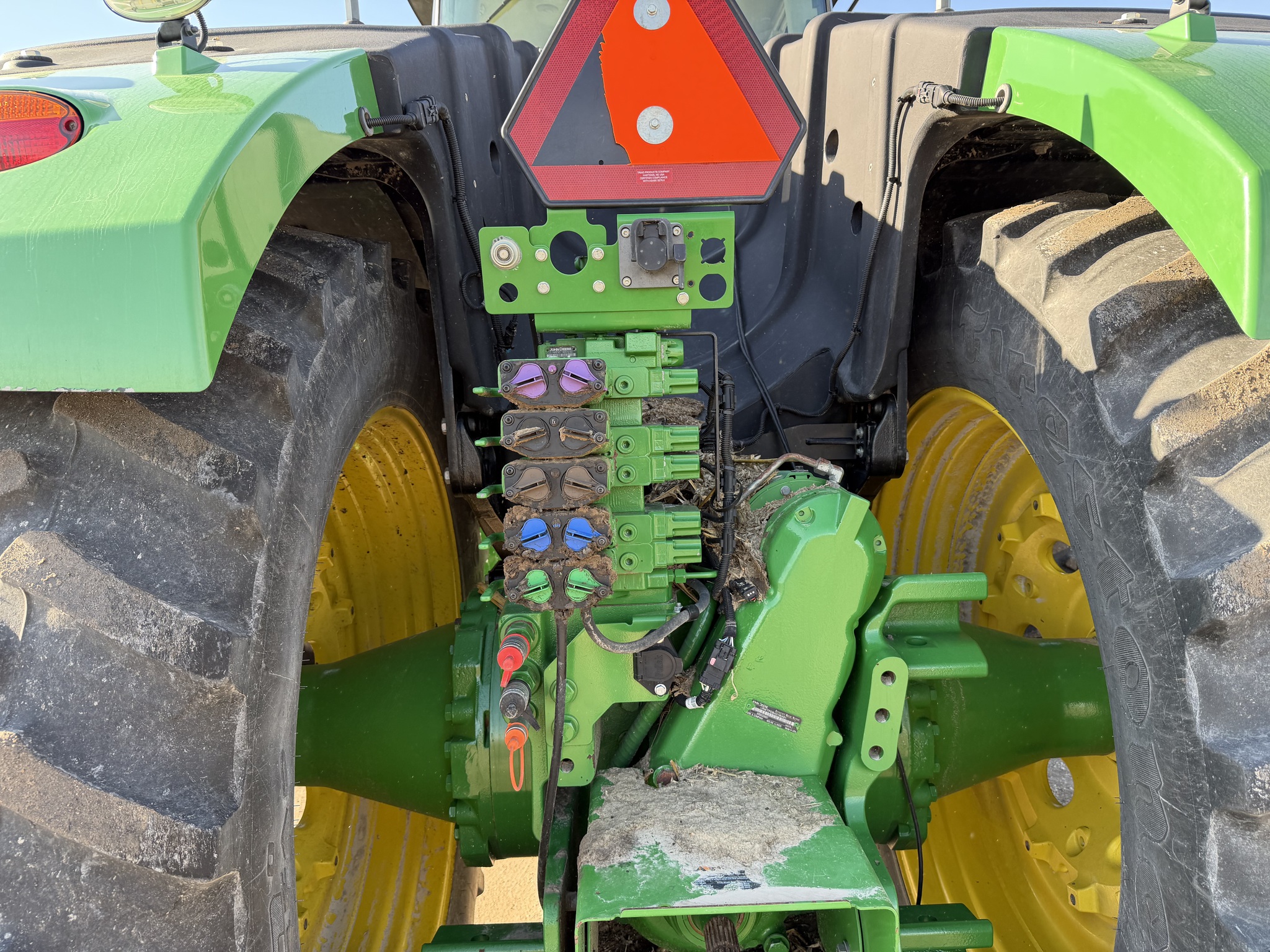  2017 John Deere 9520R at Heritage Tractor in Quincy, IL