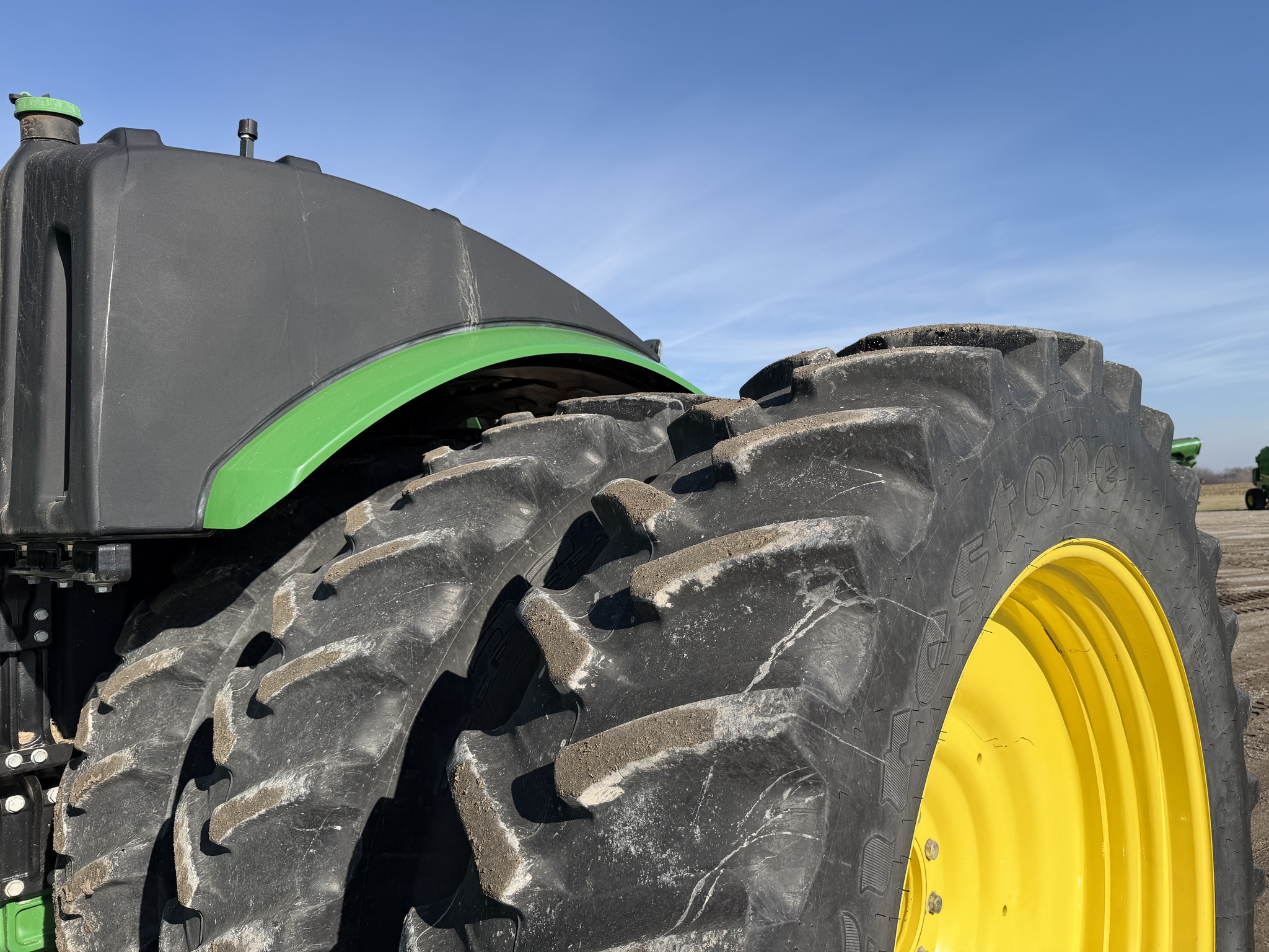 2017 John Deere 9520R at Heritage Tractor in Quincy, IL