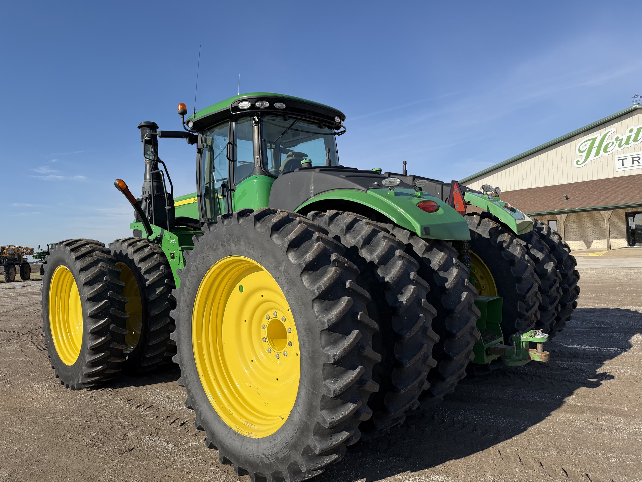  2017 John Deere 9520R at Heritage Tractor in Quincy, IL