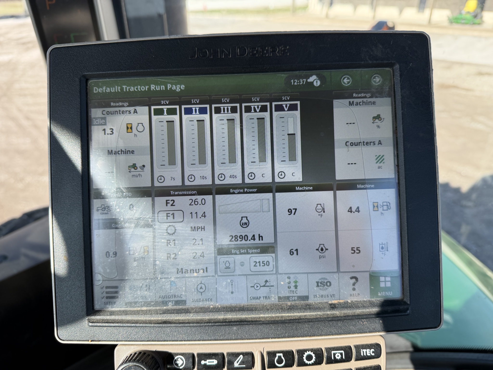  2017 John Deere 9520R at Heritage Tractor in Quincy, IL