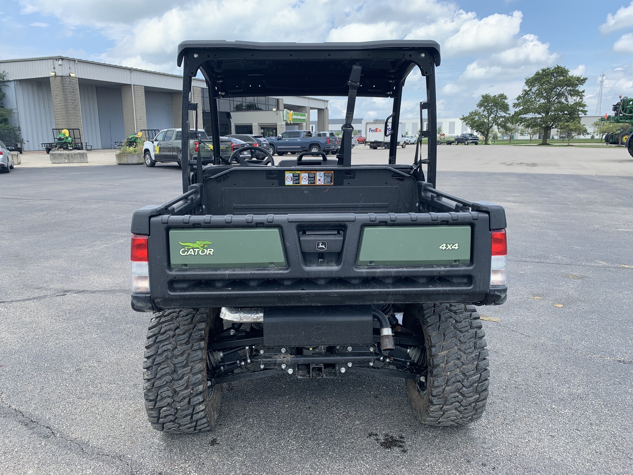 2024 John Deere XUV 835M Image 4