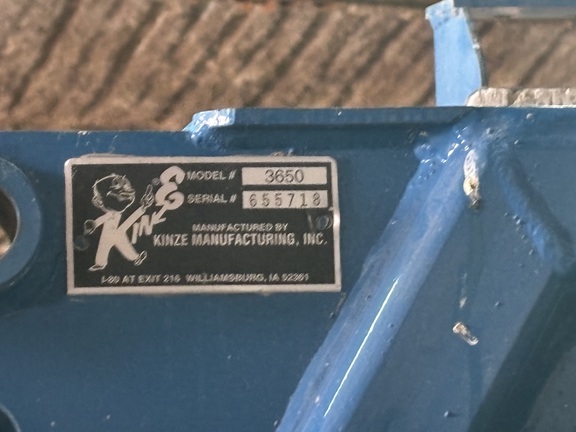 2006 Kinze 3650