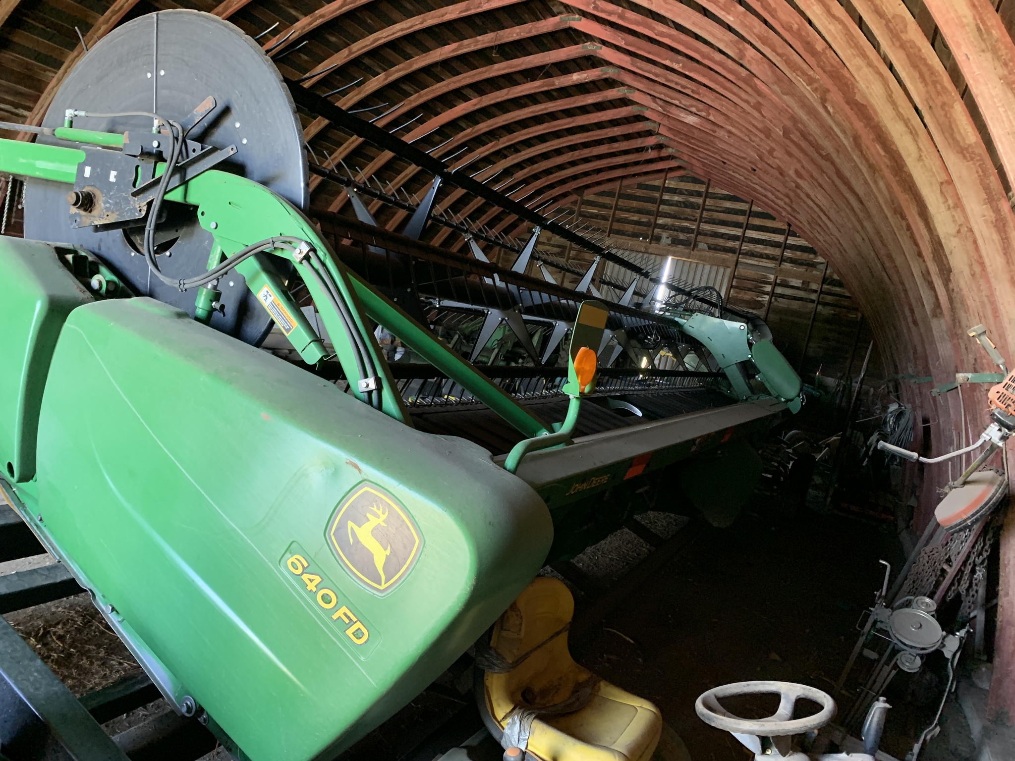 2013 John Deere 640FD Image 1