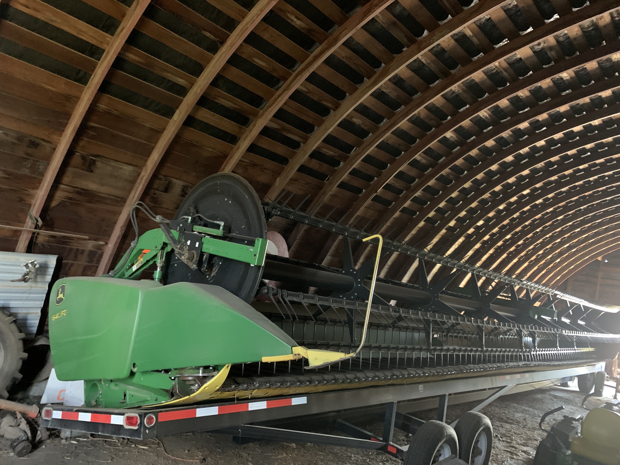 2013 John Deere 640FD Image 3