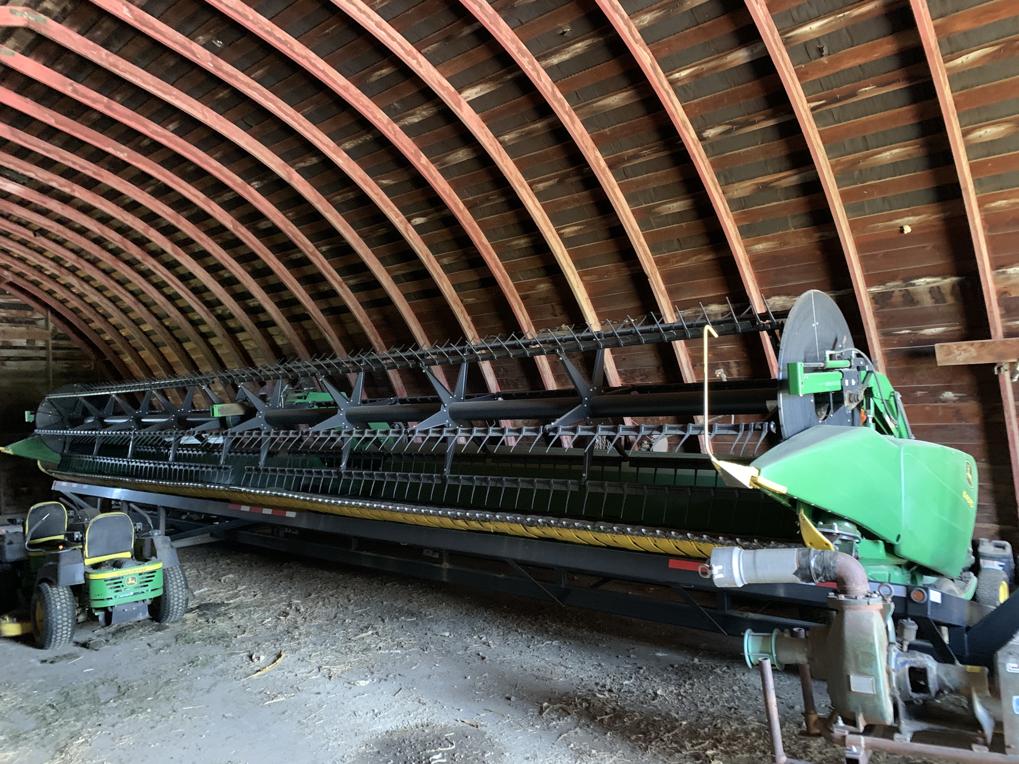 2013 John Deere 640FD Image 2