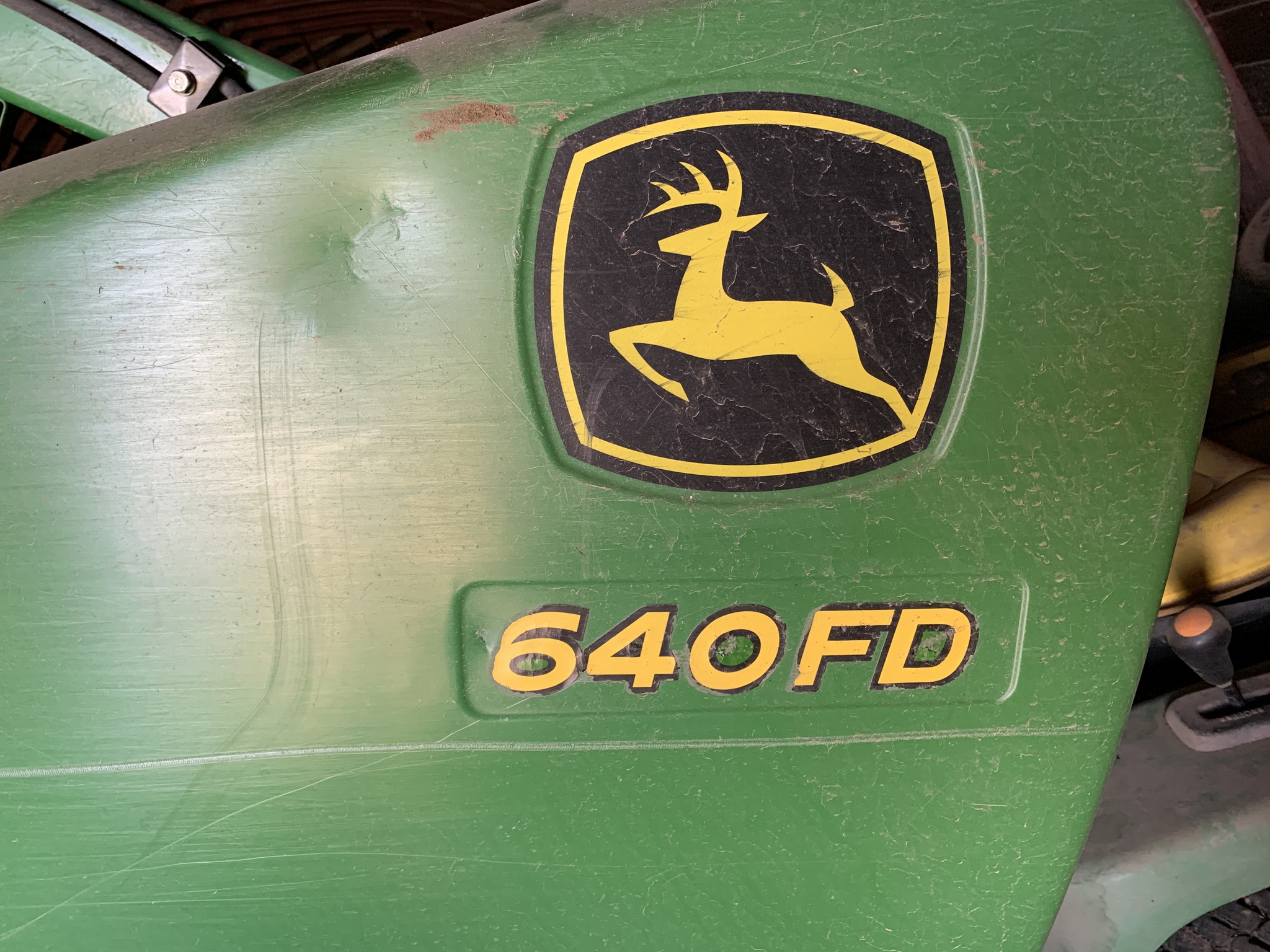2013 John Deere 640FD Image 9