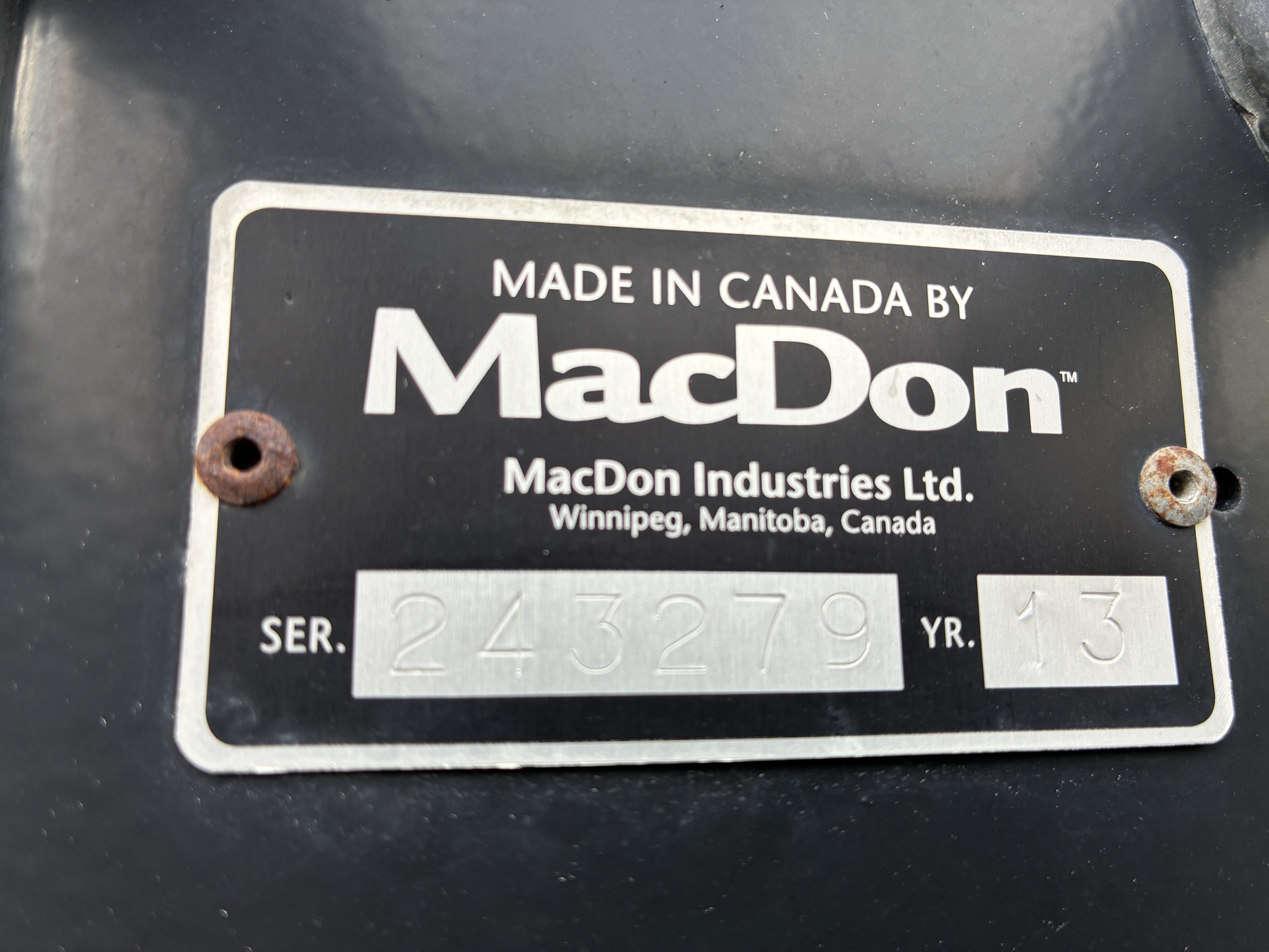 2013 MacDon FD75-35 Image 10