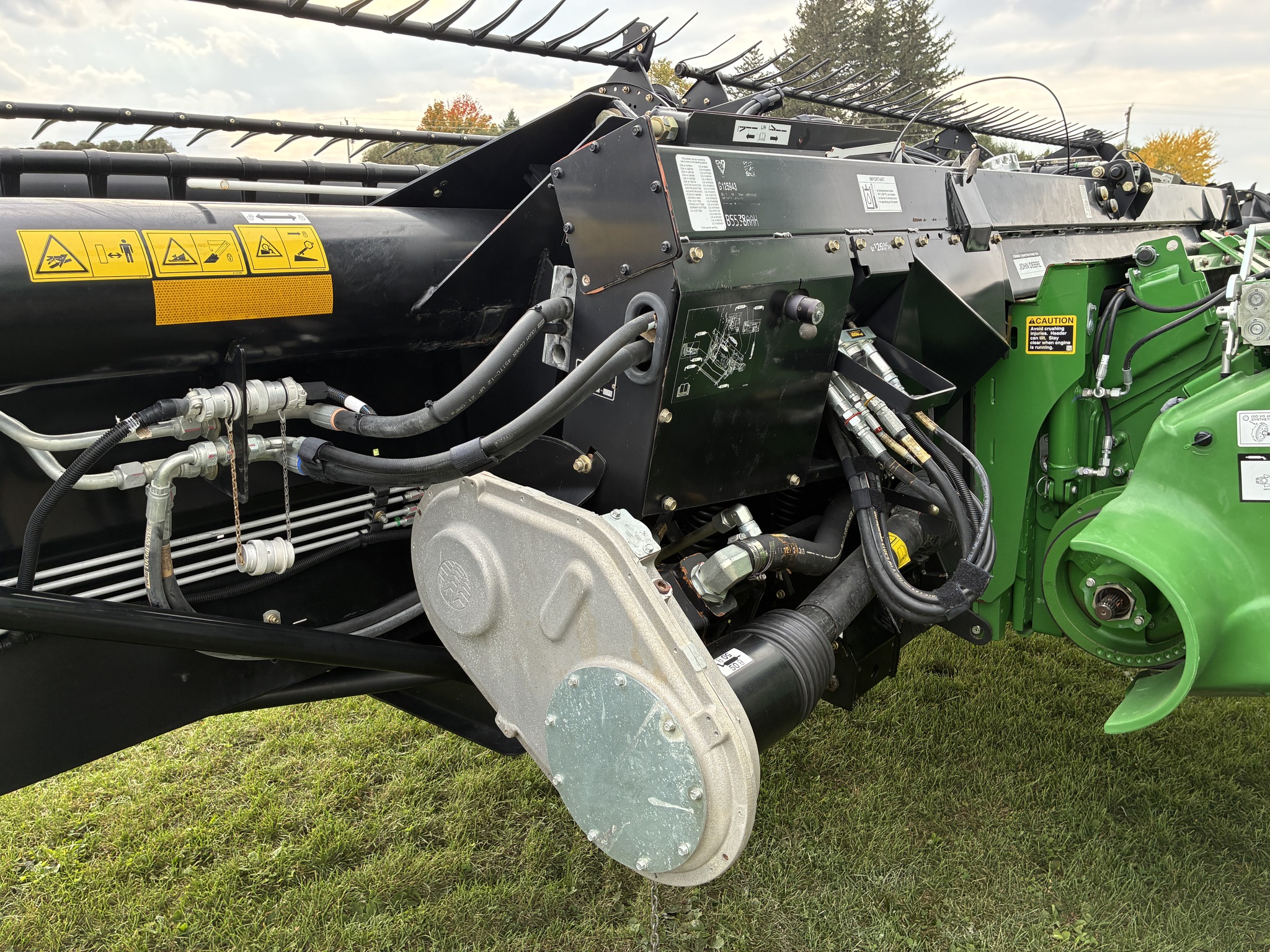 2013 MacDon FD75-35 Image 25