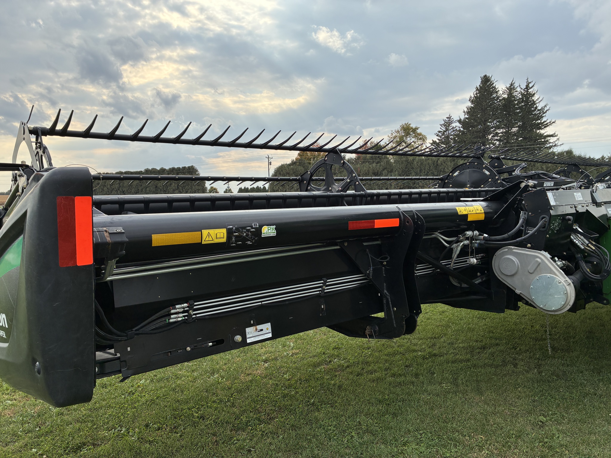 2013 MacDon FD75-35 Image 3