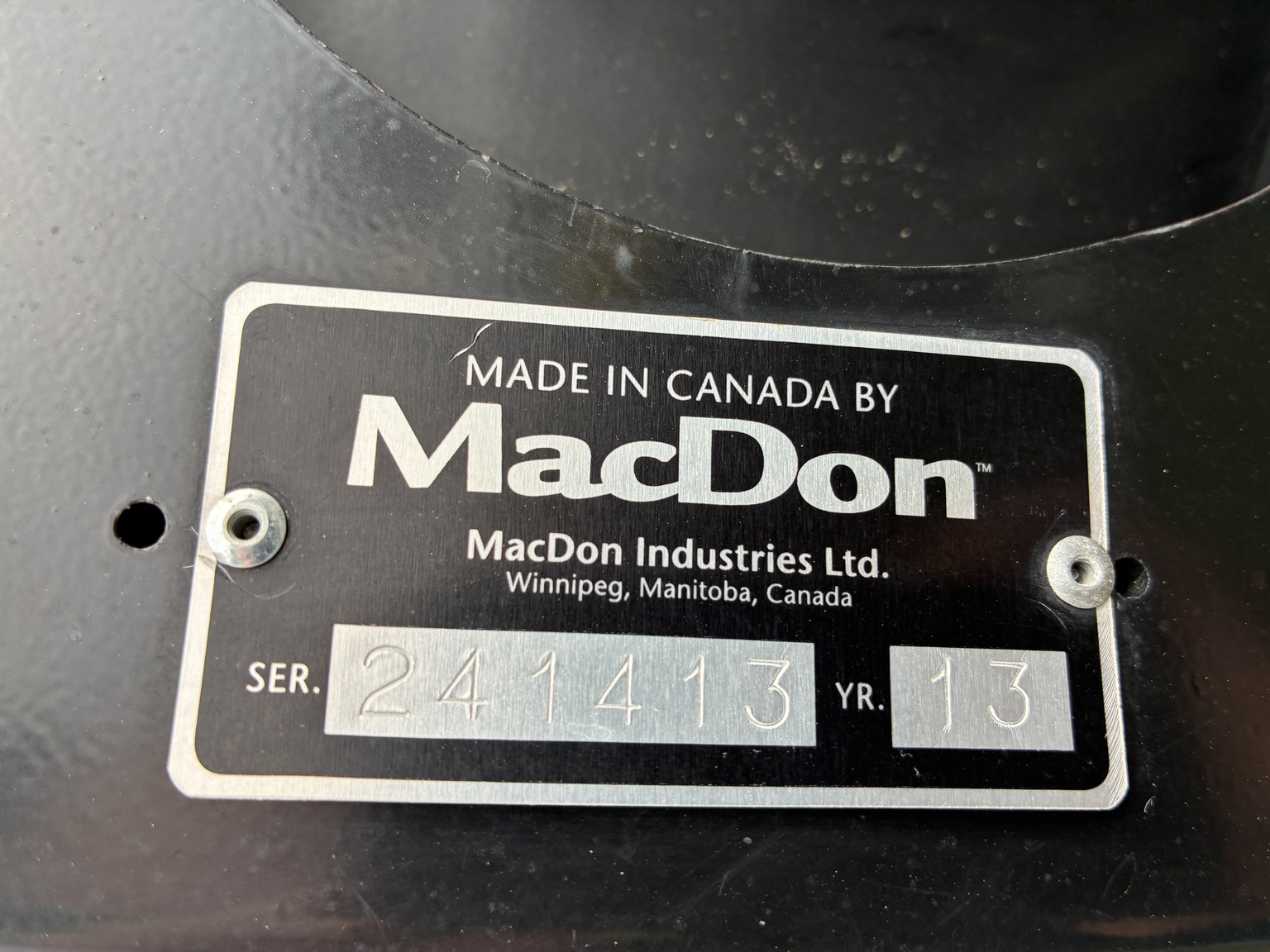 2013 MacDon FD75-35 Image 9