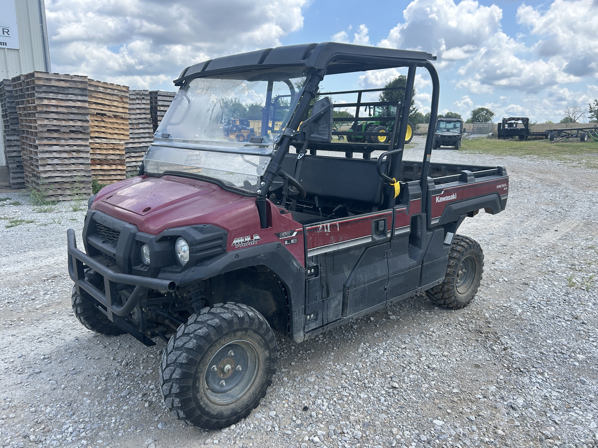  2017 Kawasaki Mule PRO-DX at Heritage Tractor in Clinton, MO