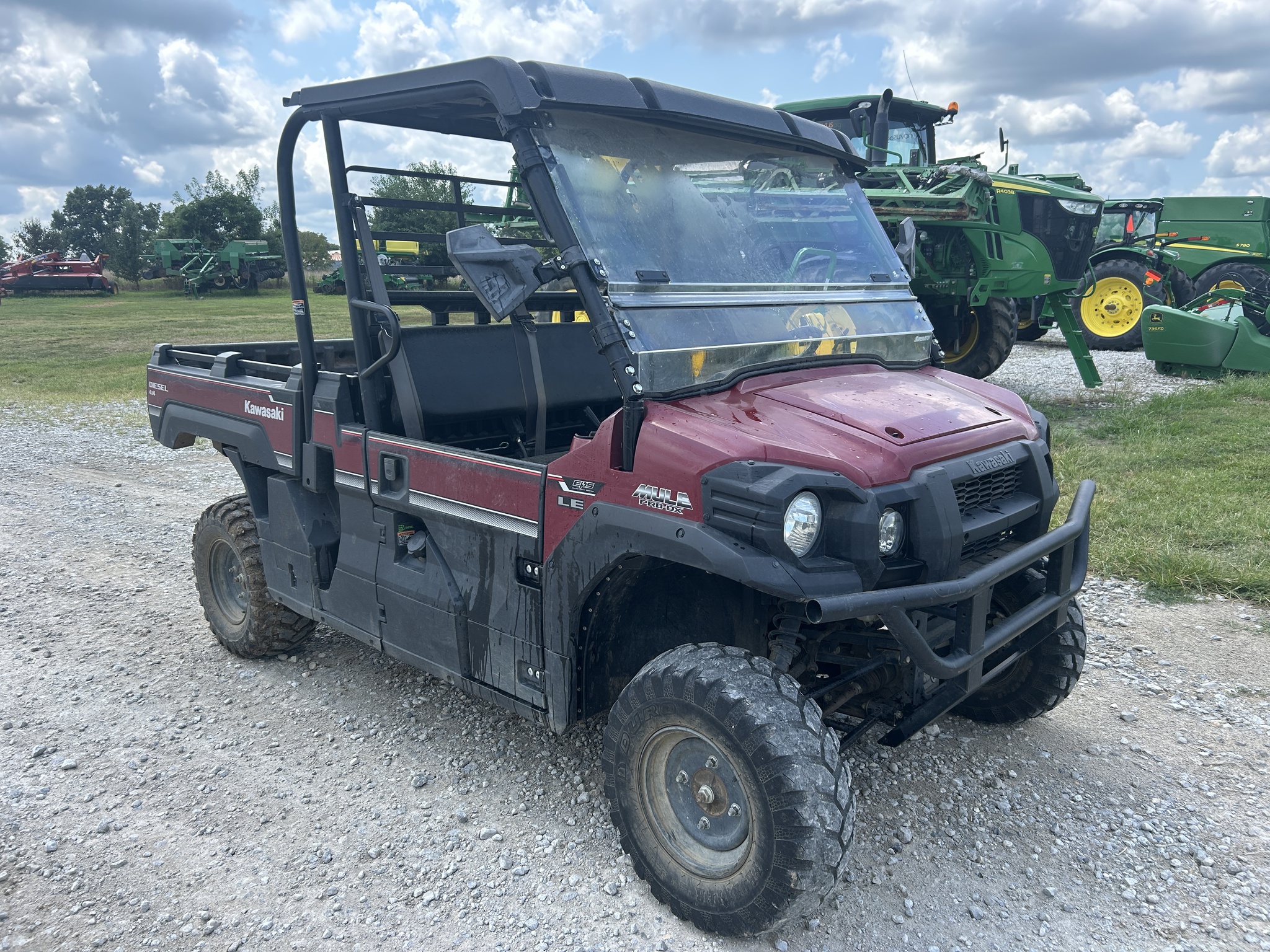 2017 Kawasaki Mule PRO-DX at Heritage Tractor in Clinton, MO