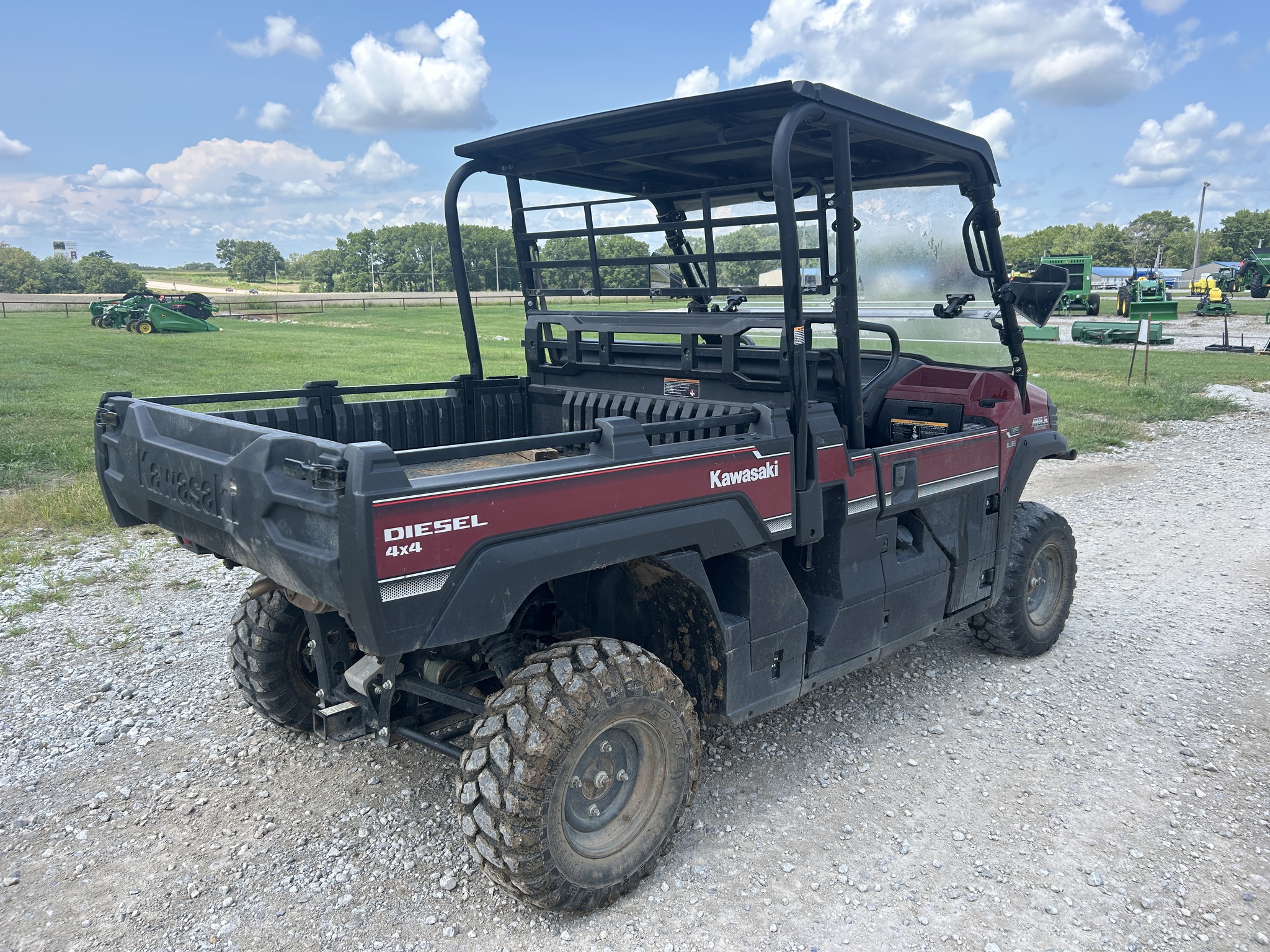  2017 Kawasaki Mule PRO-DX at Heritage Tractor in Clinton, MO