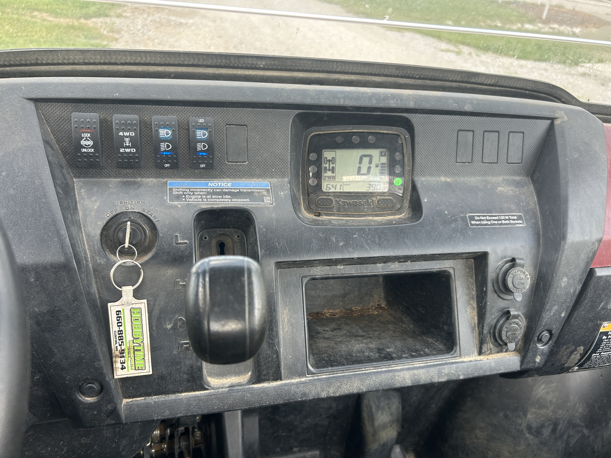  2017 Kawasaki Mule PRO-DX at Heritage Tractor in Clinton, MO