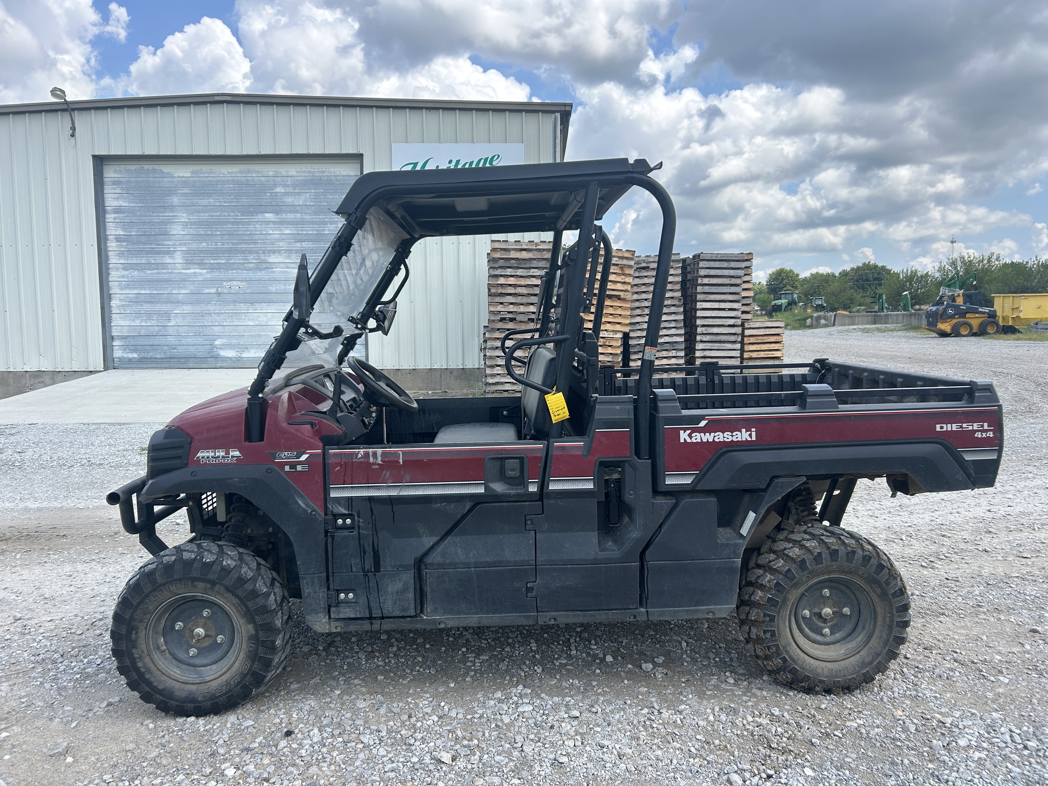  2017 Kawasaki Mule PRO-DX at Heritage Tractor in Clinton, MO