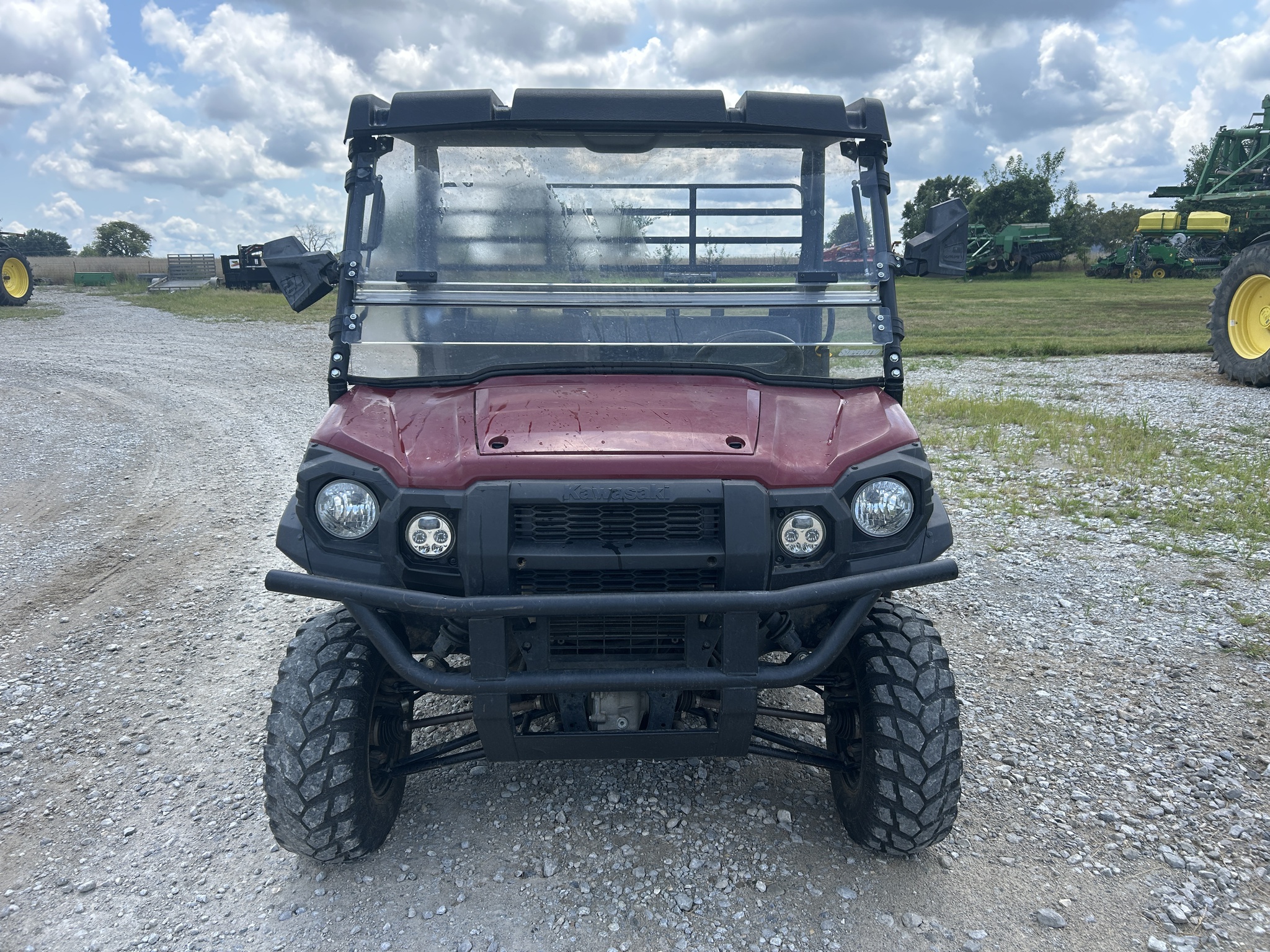  2017 Kawasaki Mule PRO-DX at Heritage Tractor in Clinton, MO