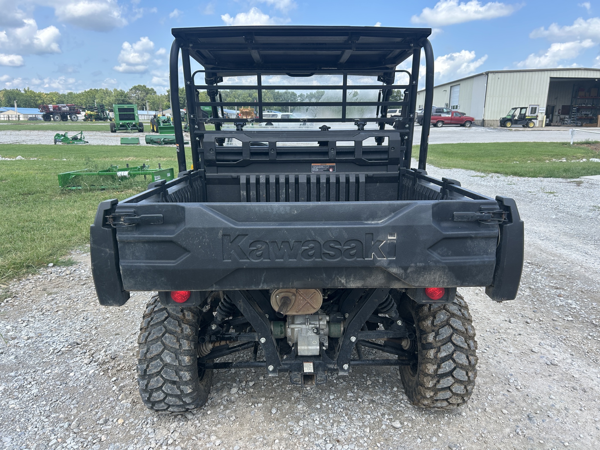  2017 Kawasaki Mule PRO-DX at Heritage Tractor in Clinton, MO